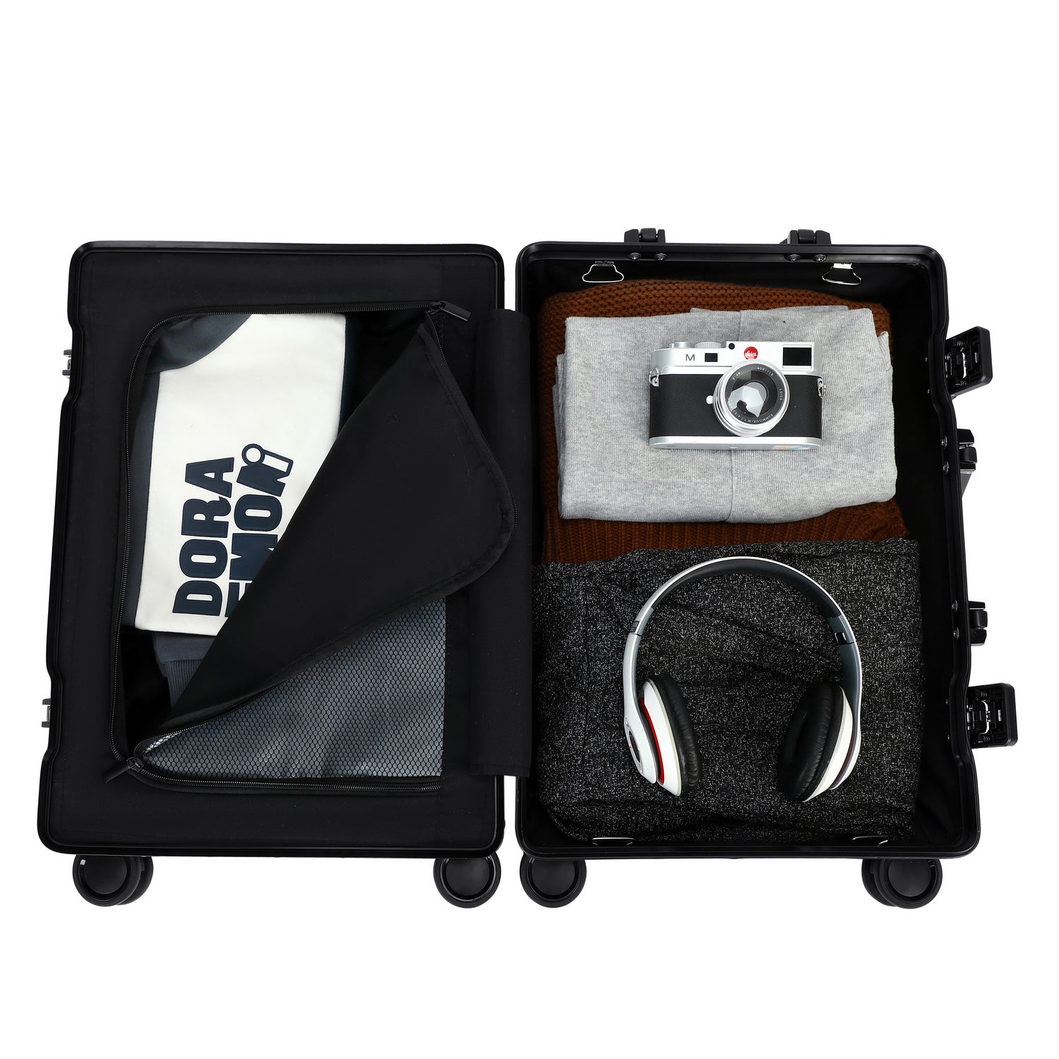 GREENWICH Maleta de cabina 100% Aluminio NEW YORK