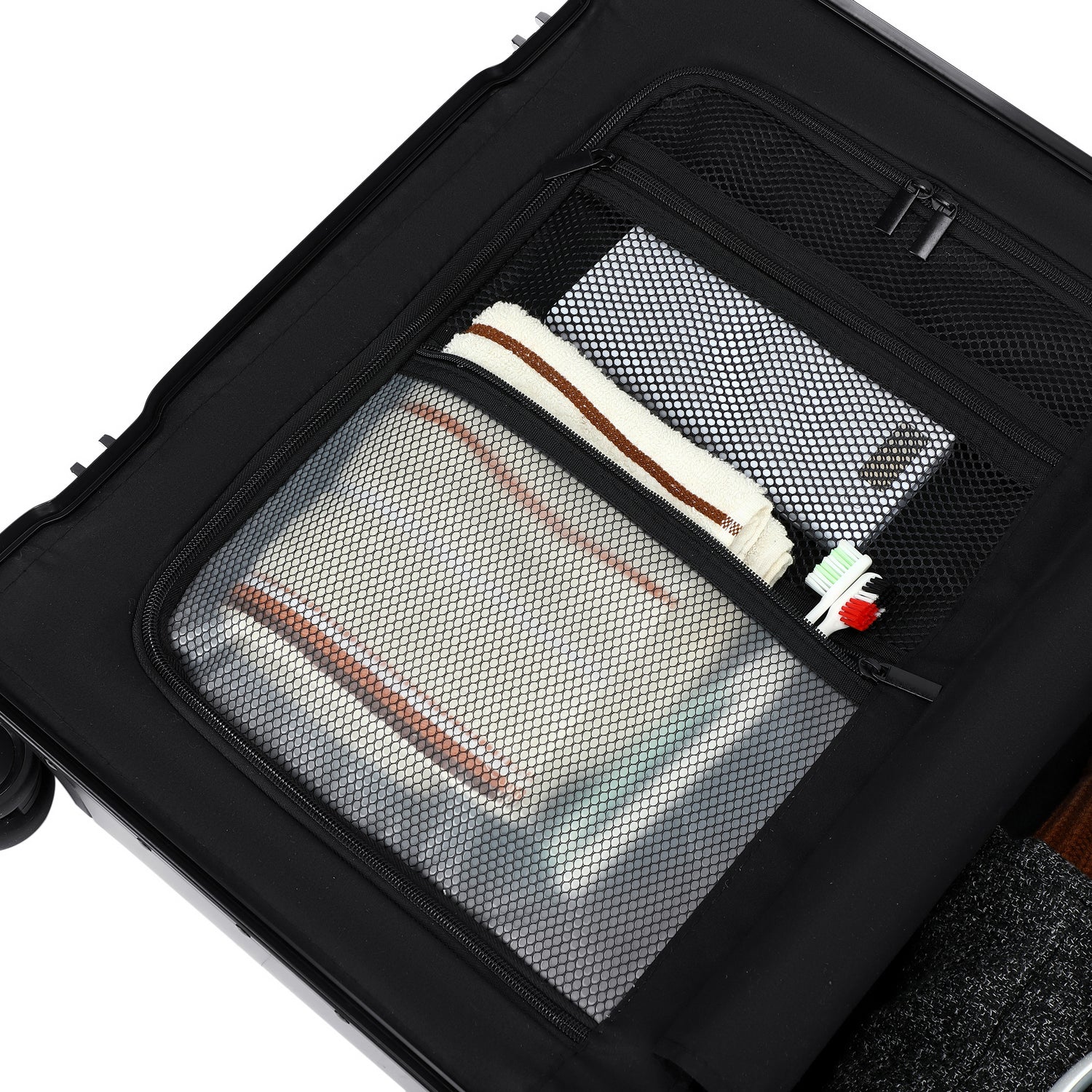 GREENWICH Maleta de cabina 100% Aluminio NEW YORK