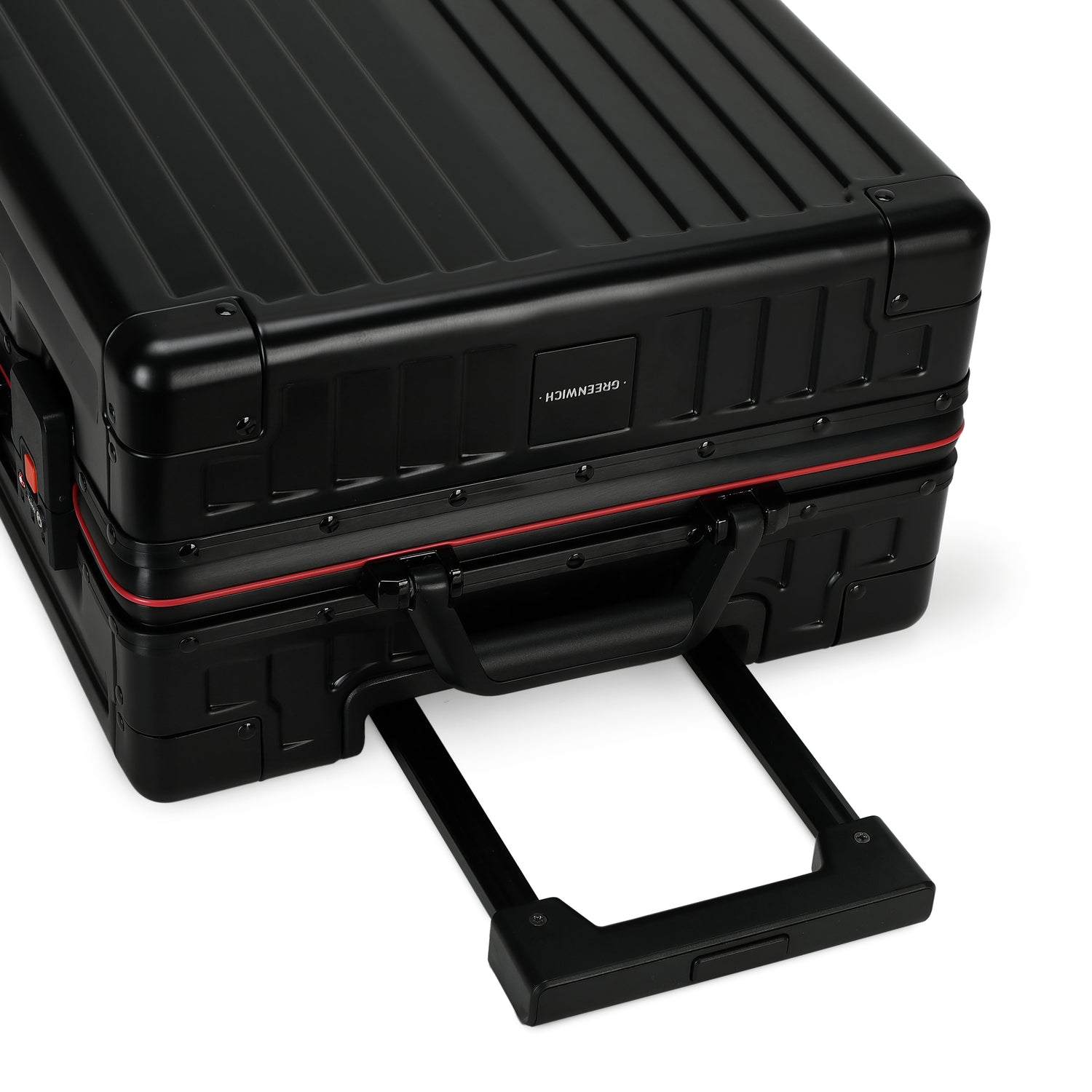 GREENWICH Maleta de cabina 100% Aluminio NEW YORK