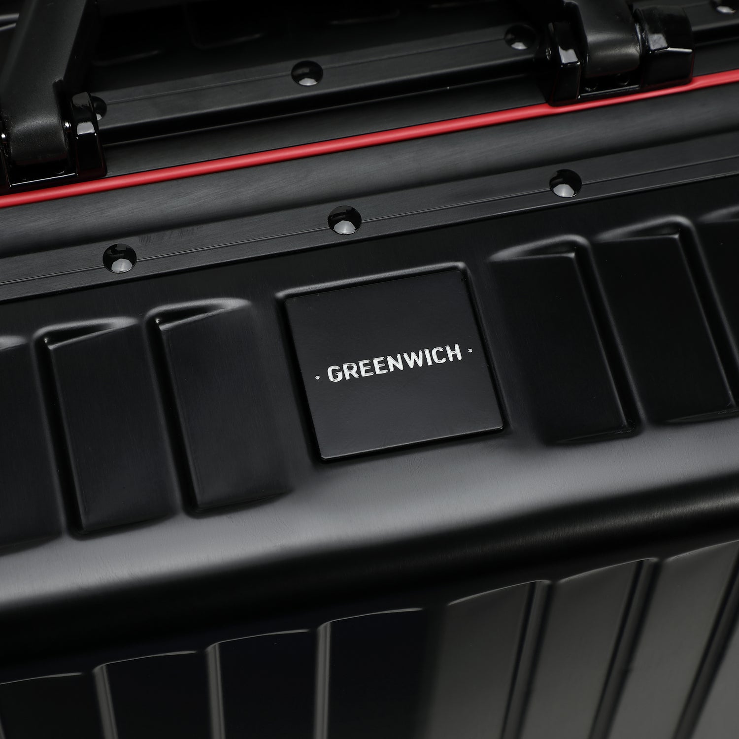 GREENWICH Maleta de cabina 100% Aluminio NEW YORK