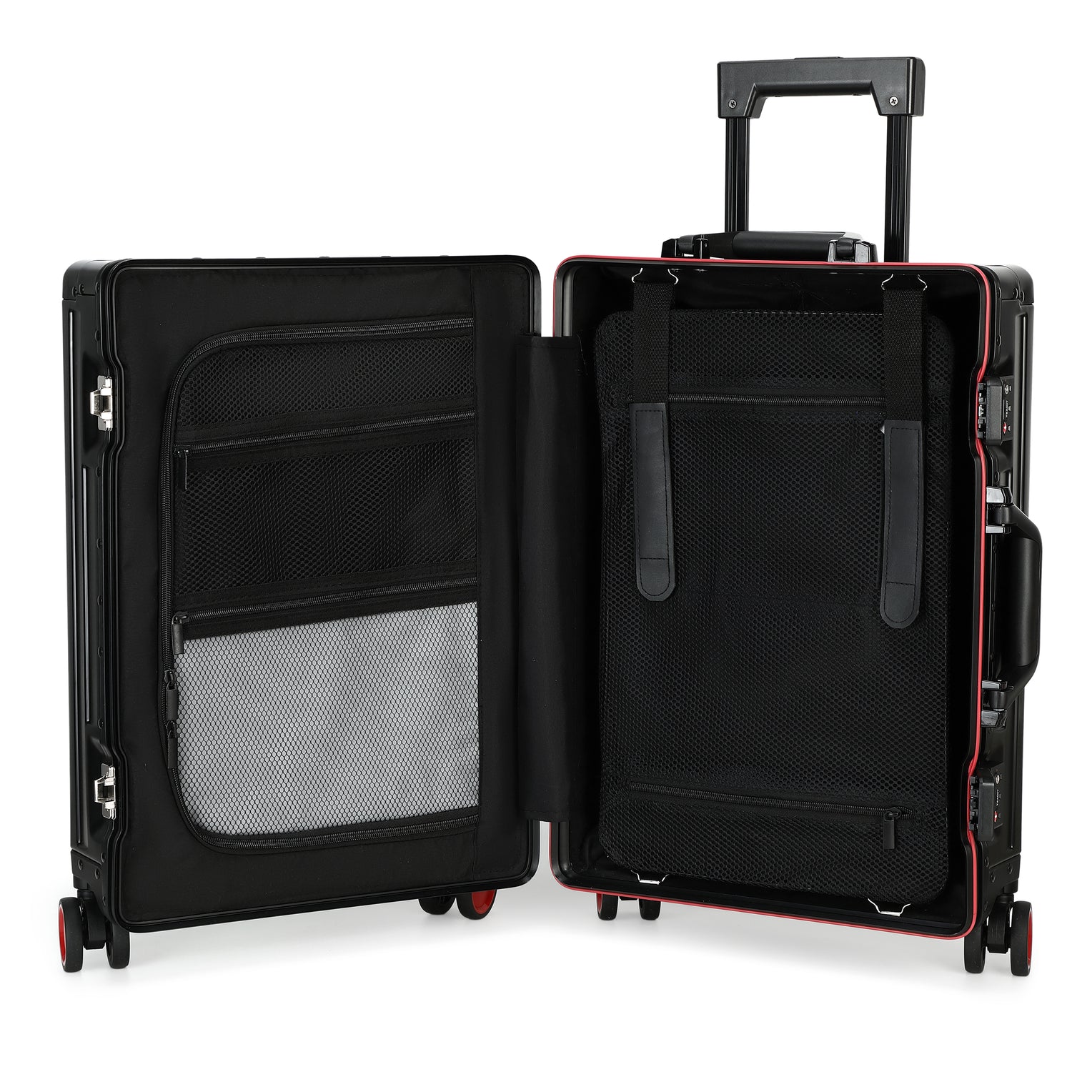 GREENWICH Maleta de cabina 100% Aluminio NEW YORK