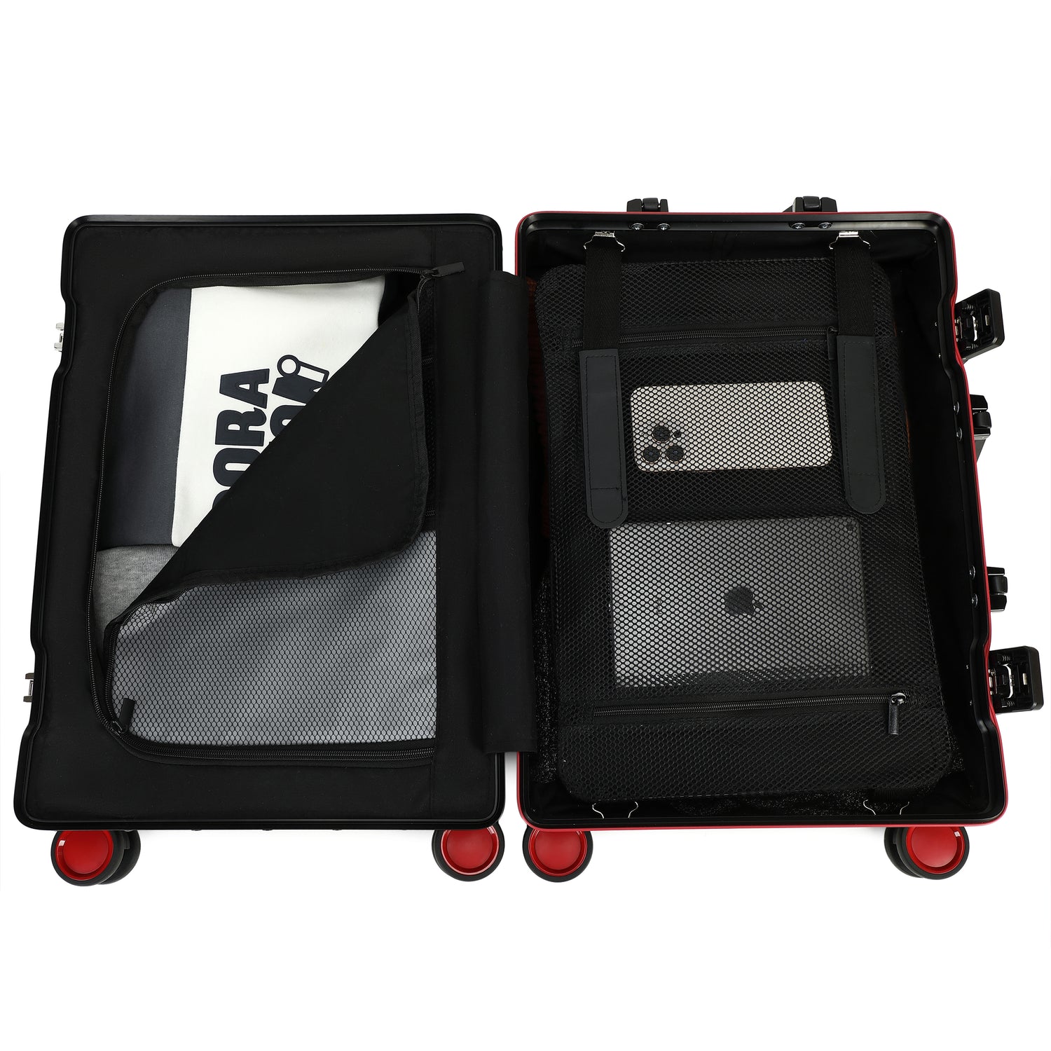 GREENWICH Maleta de cabina 100% Aluminio NEW YORK