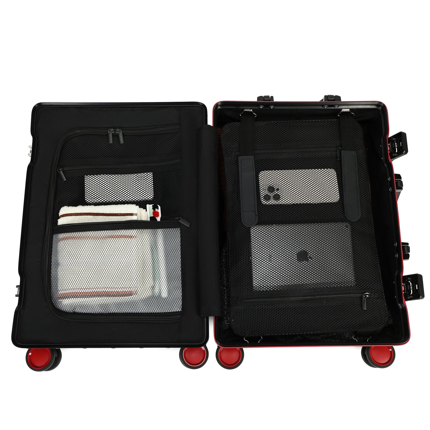 GREENWICH Maleta de cabina 100% Aluminio NEW YORK