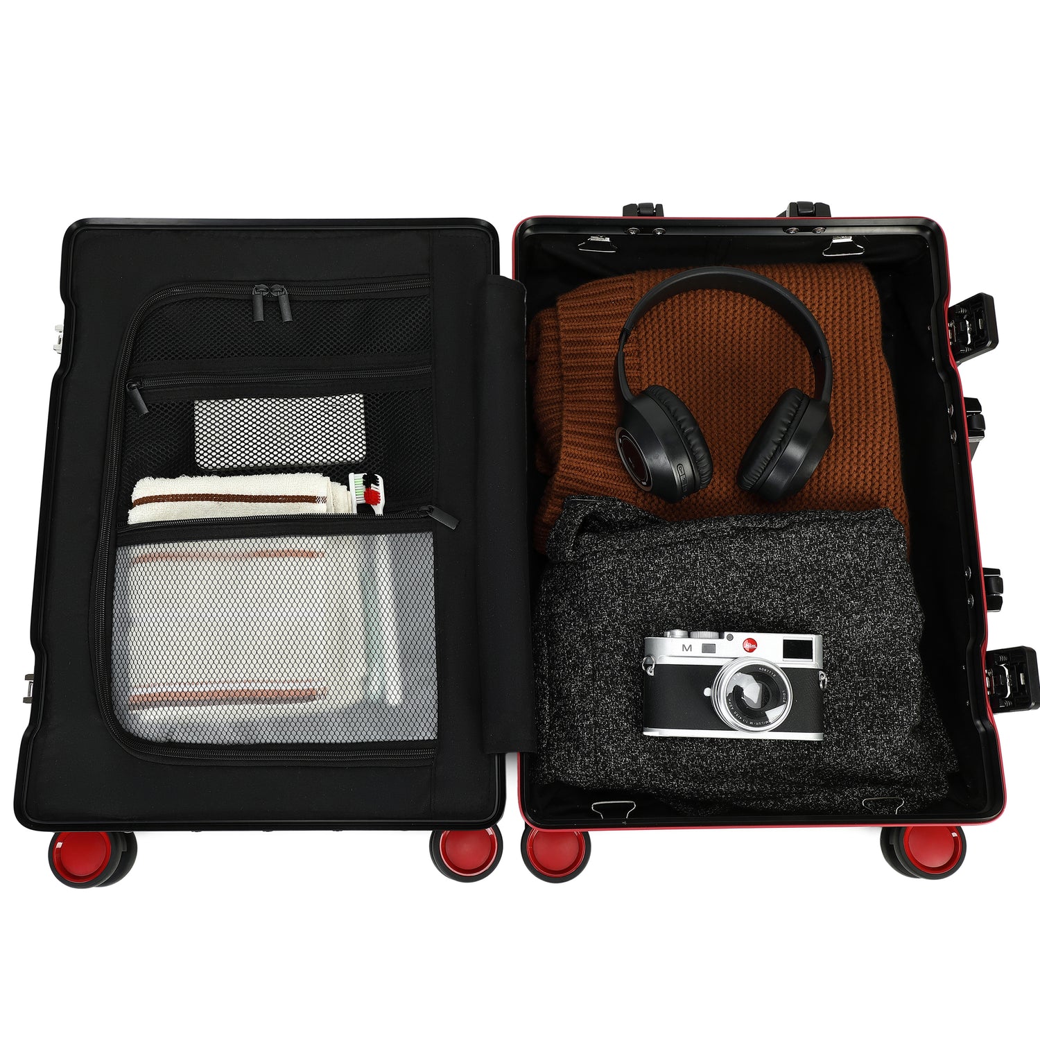 GREENWICH Maleta de cabina 100% Aluminio NEW YORK