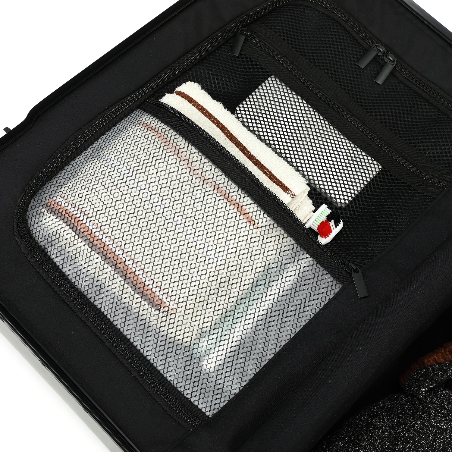 GREENWICH Maleta de cabina 100% Aluminio NEW YORK