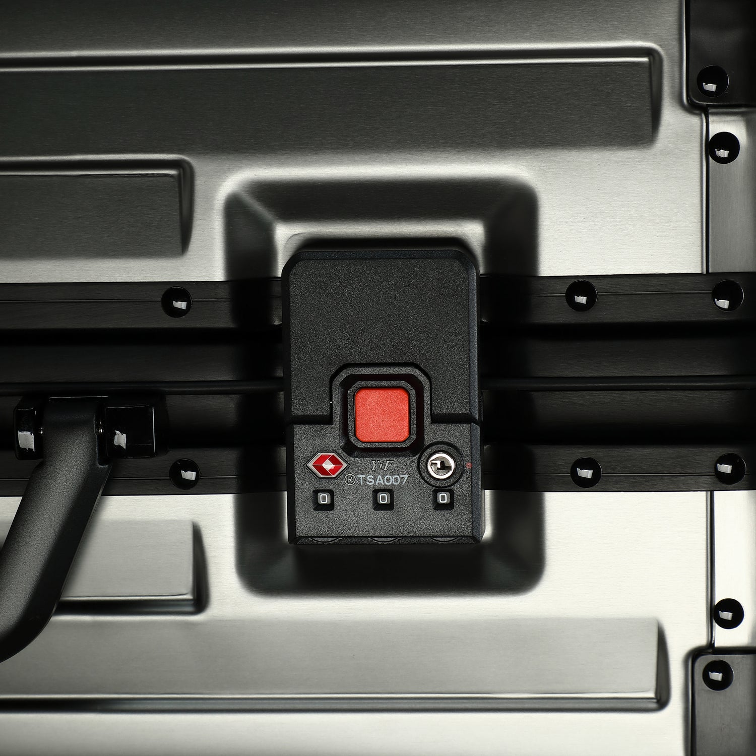 GREENWICH Maleta de cabina 100% Aluminio NEW YORK