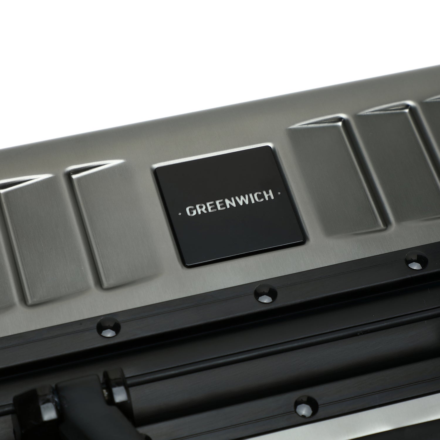 GREENWICH Maleta de cabina 100% Aluminio NEW YORK