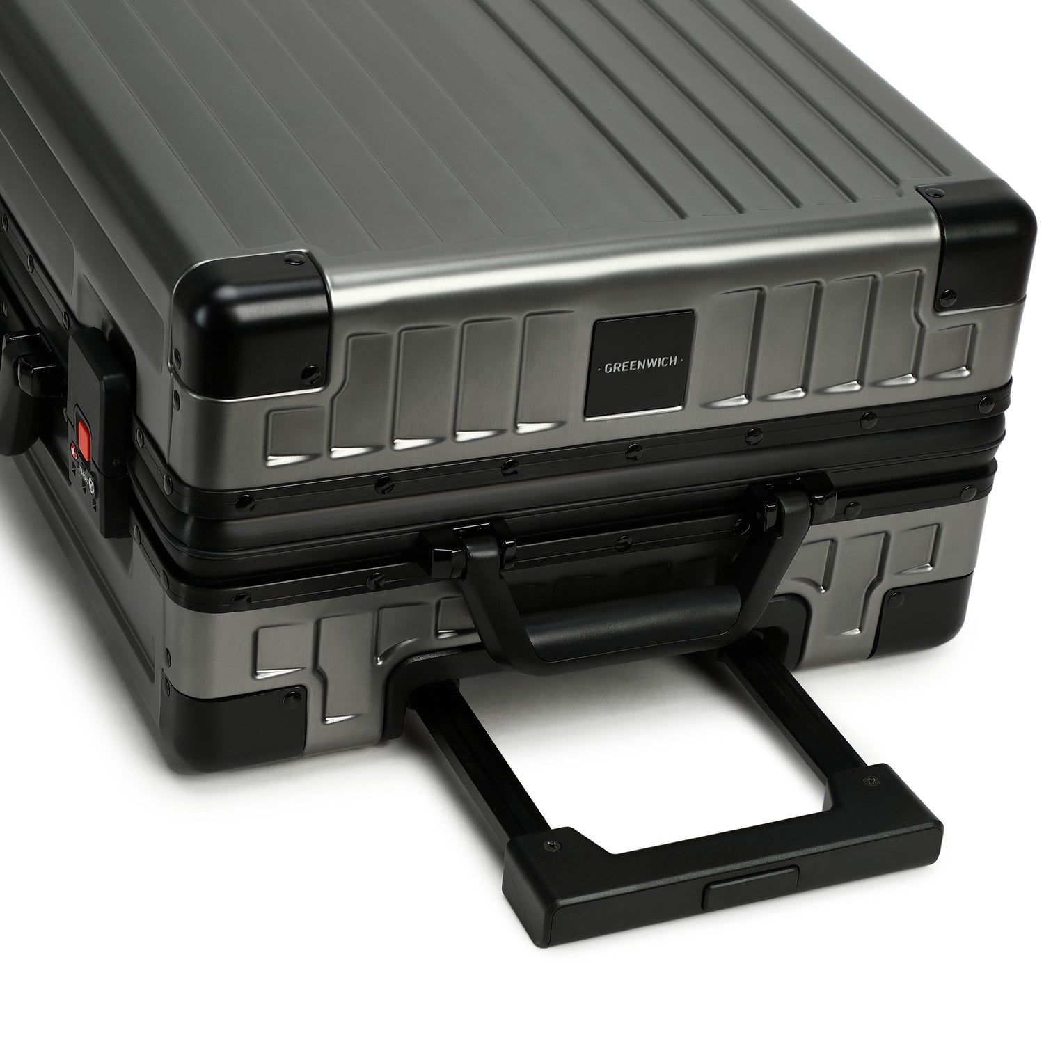 GREENWICH Cabinekoffer 100% aluminium NEW YORK