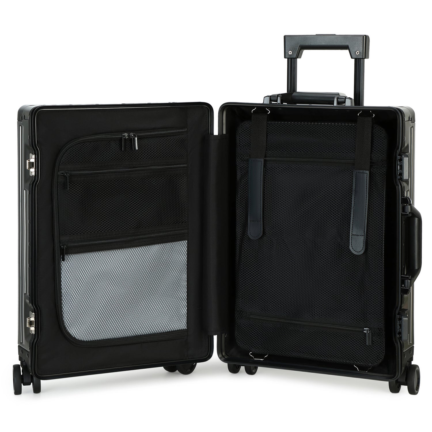 GREENWICH Maleta de cabina 100% Aluminio NEW YORK