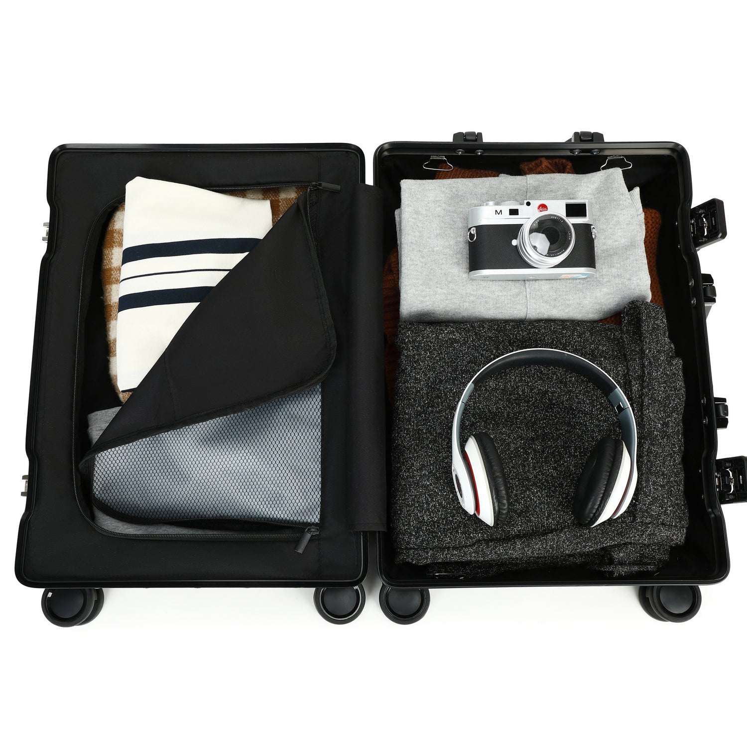 GREENWICH Cabinekoffer 100% aluminium NEW YORK