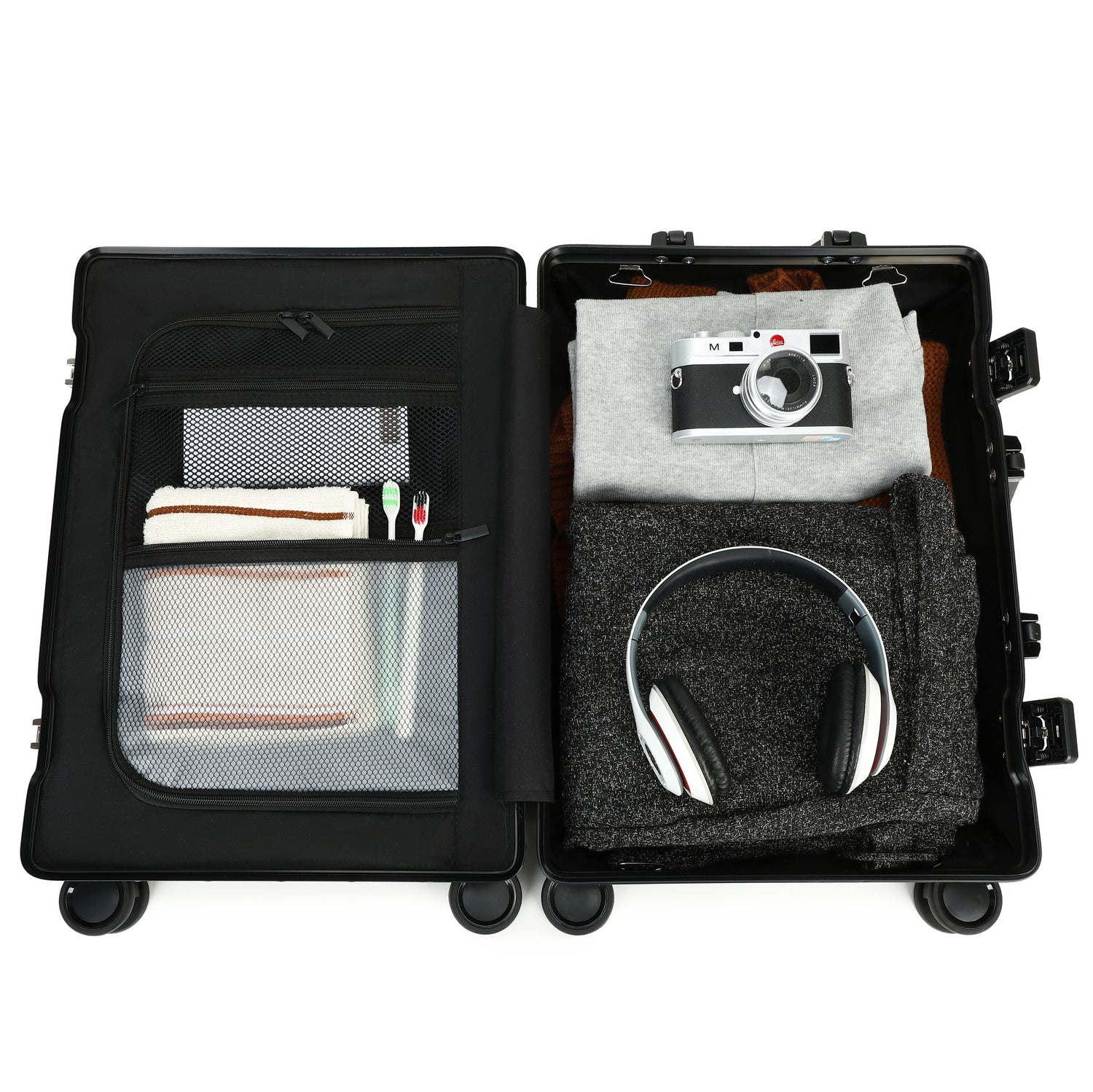 GREENWICH Maleta de cabina 100% Aluminio NEW YORK