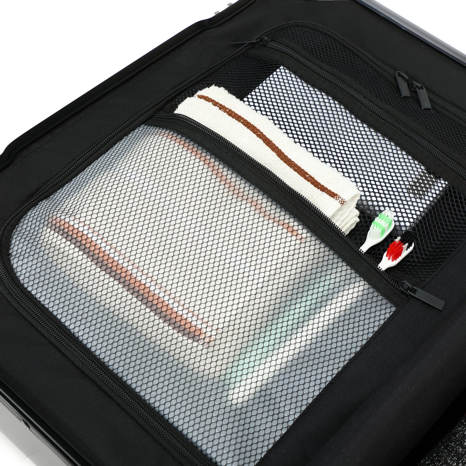 GREENWICH Maleta de cabina 100% Aluminio NEW YORK