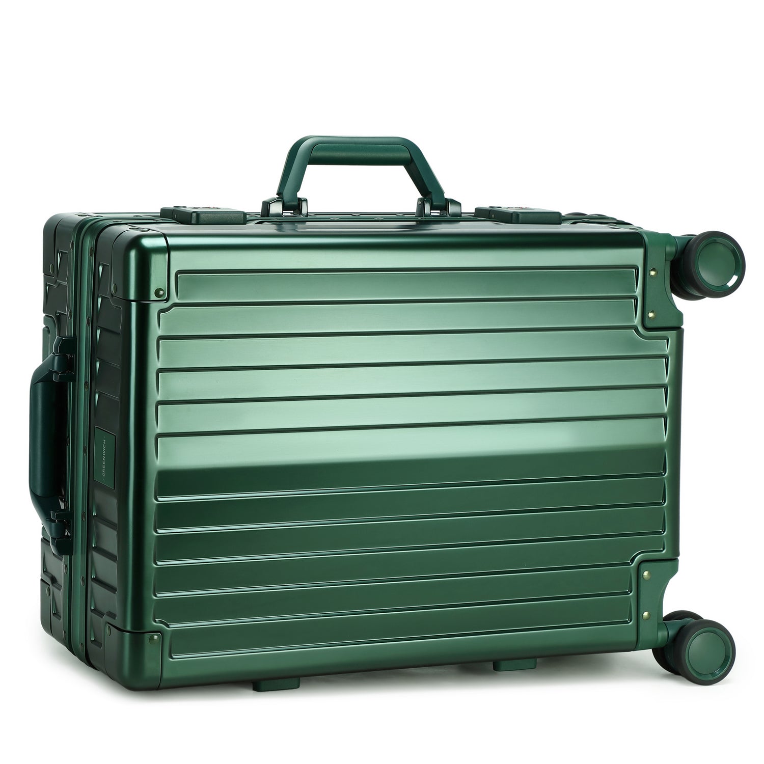 GREENWICH Walizka kabinowa 100% aluminium NEW YORK