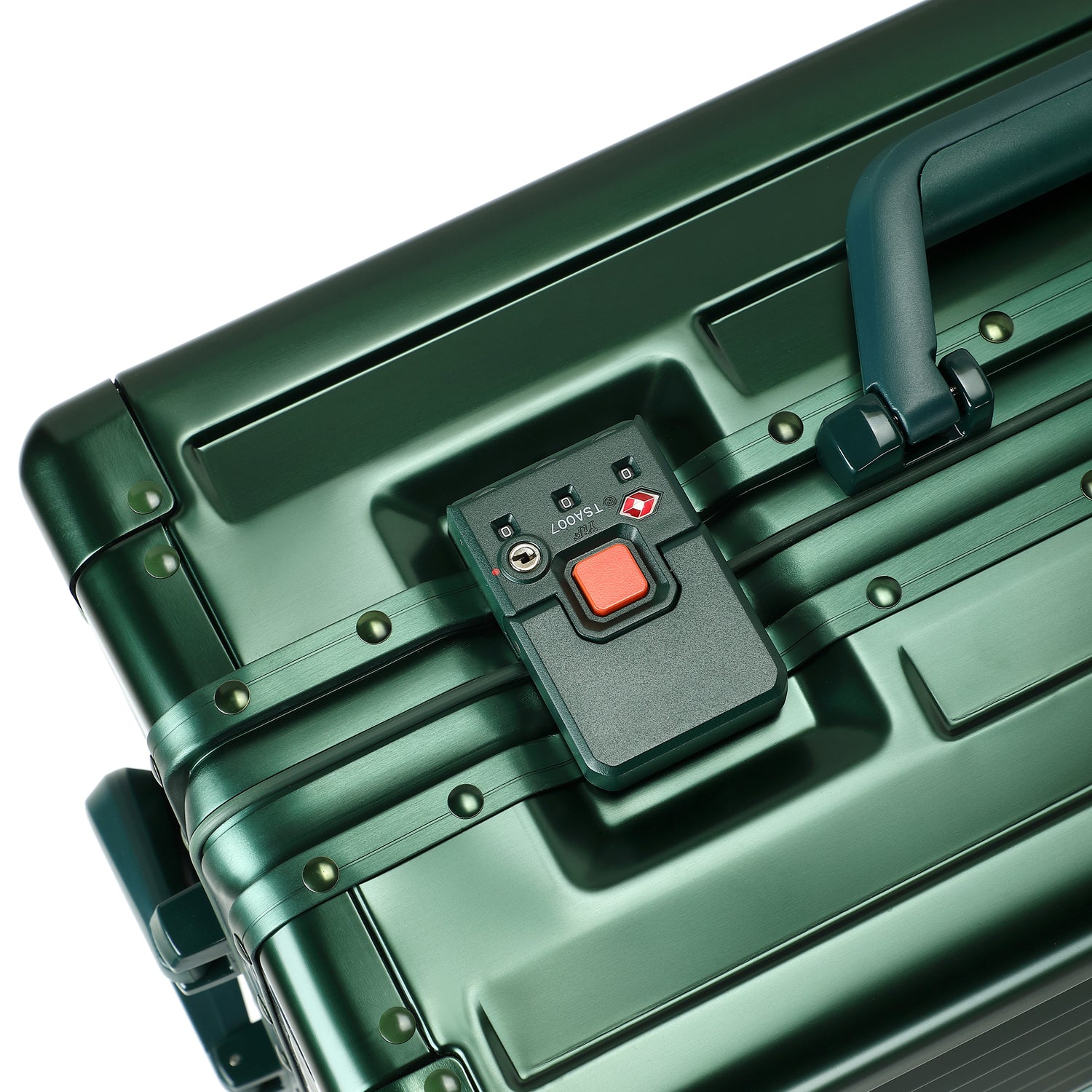 GREENWICH Maleta Mediana 100% Aluminio NEW YORK