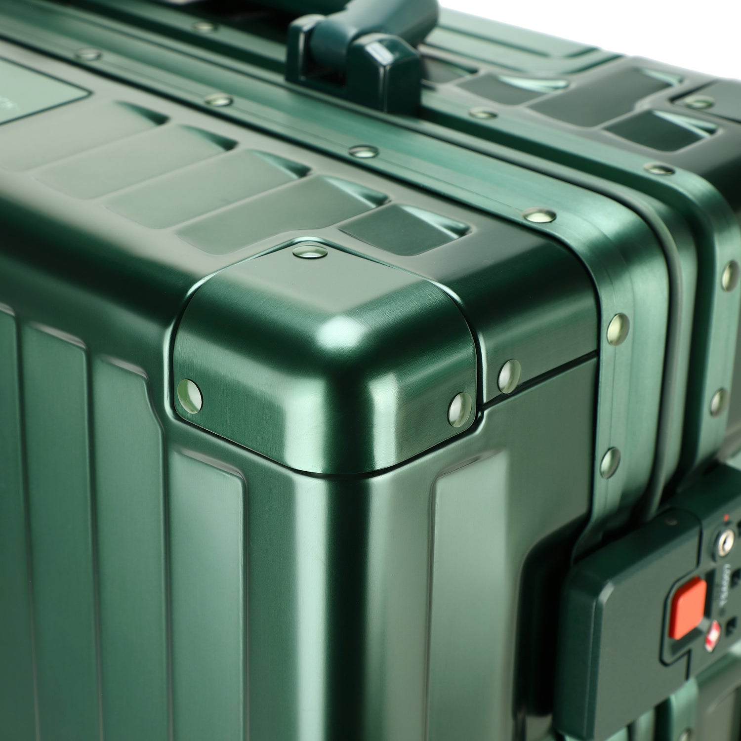 GREENWICH Walizka kabinowa 100% aluminium NEW YORK