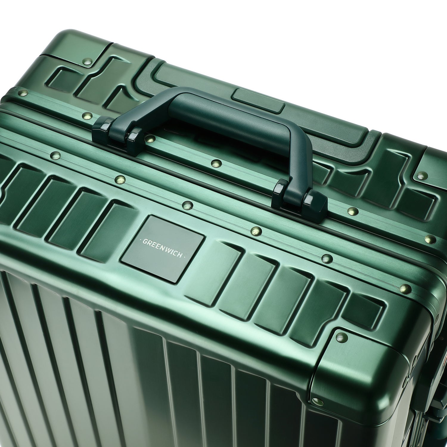 GREENWICH Set de Maletas 100% Aluminio NEW YORK