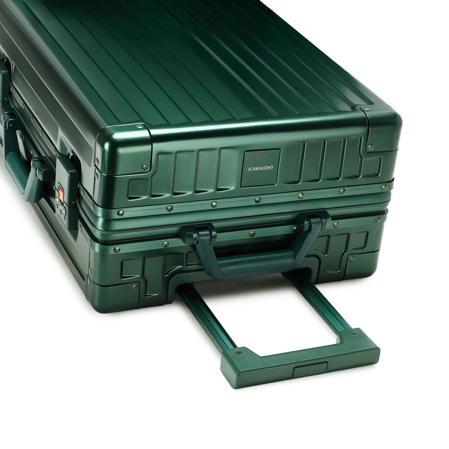 GREENWICH Set de Maletas 100% Aluminio NEW YORK