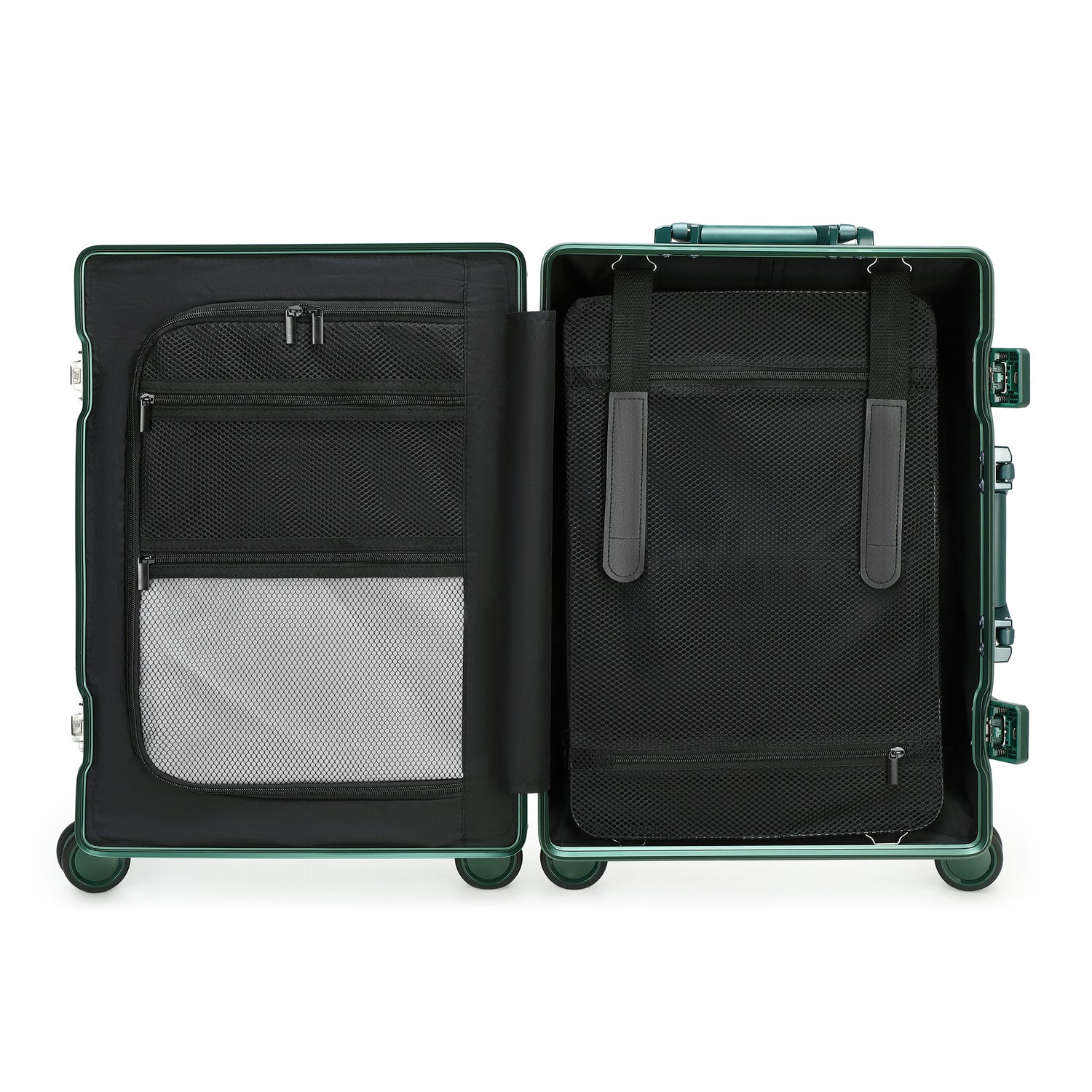 GREENWICH Walizka kabinowa 100% aluminium NEW YORK