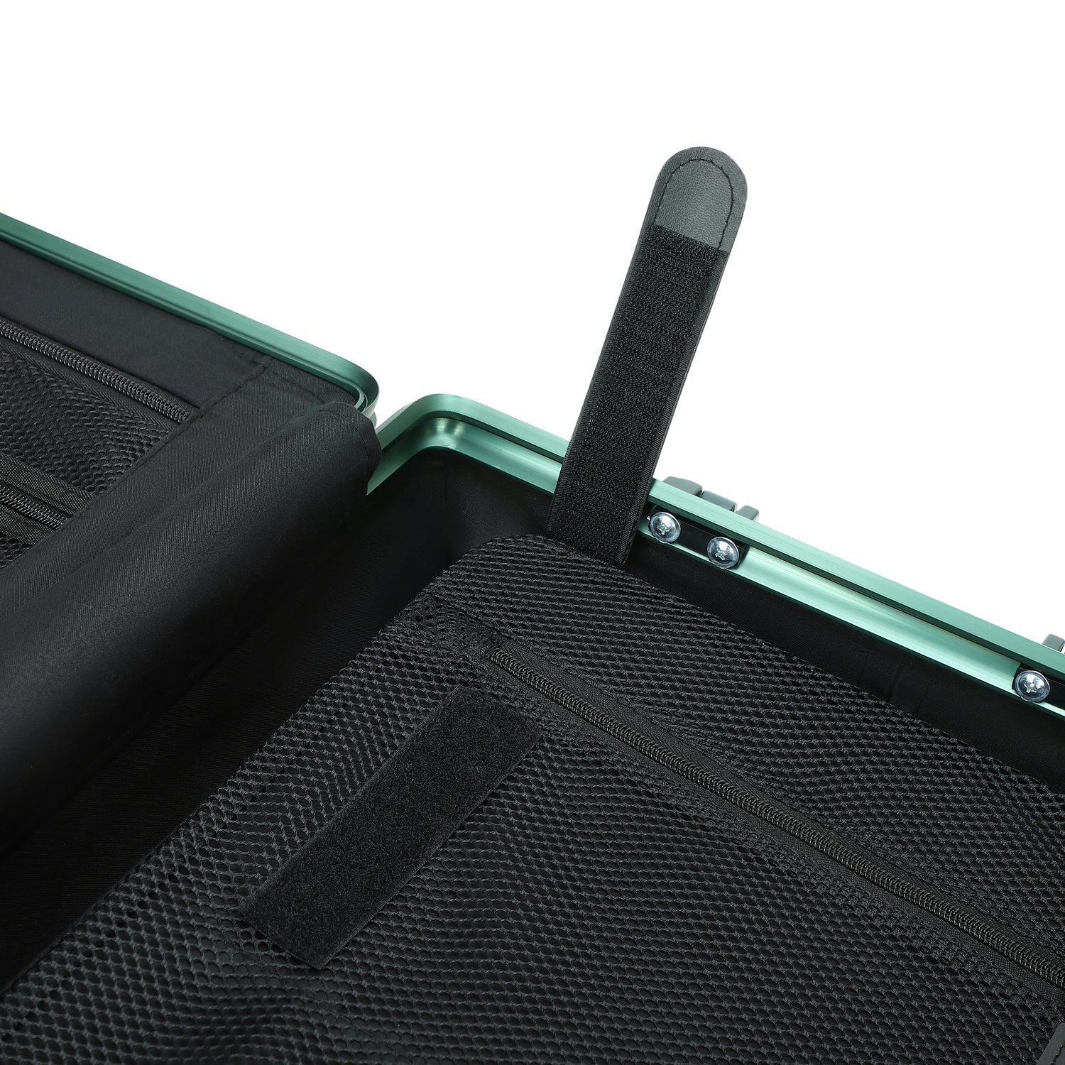 GREENWICH Walizka kabinowa 100% aluminium NEW YORK