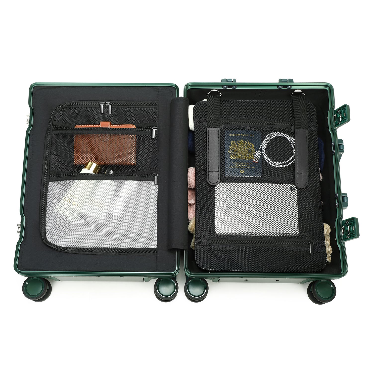 GREENWICH Set de Maletas 100% Aluminio NEW YORK