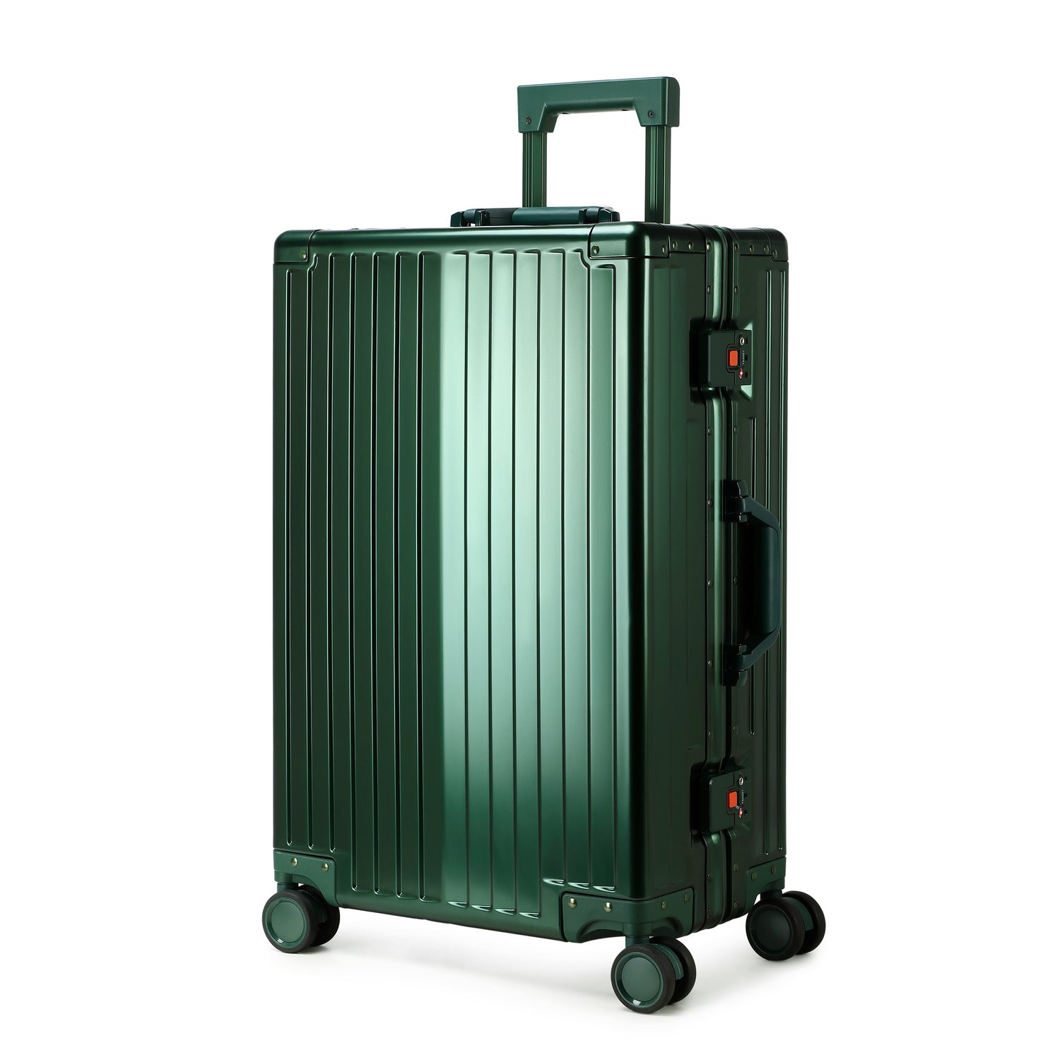 GREENWICH Set de Maletas 100% Aluminio NEW YORK