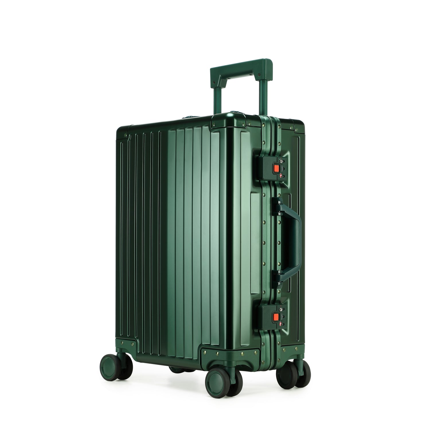 GREENWICH Set de Maletas 100% Aluminio NEW YORK