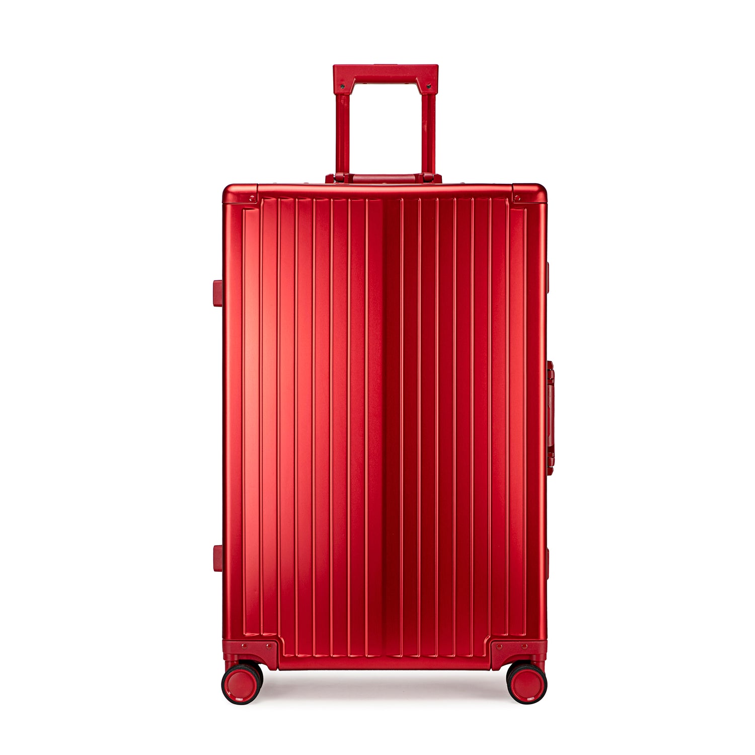 GREENWICH 100% aluminum large suitcase NEW YORK