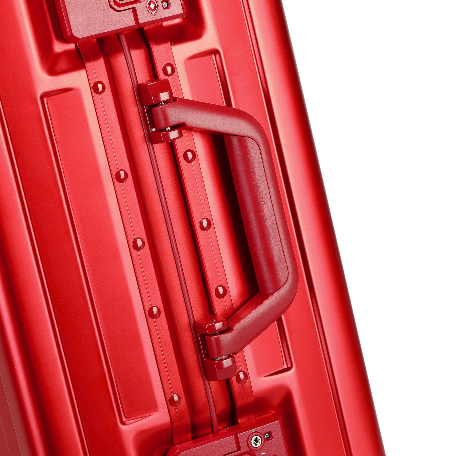 GREENWICH Maleta de cabina 100% Aluminio NEW YORK