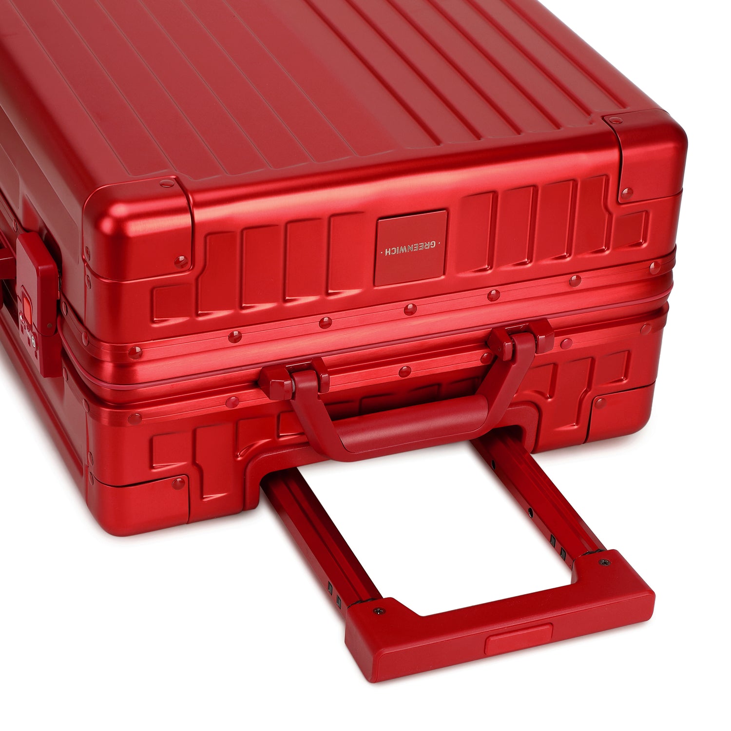 GREENWICH Maleta de cabina 100% Aluminio NEW YORK