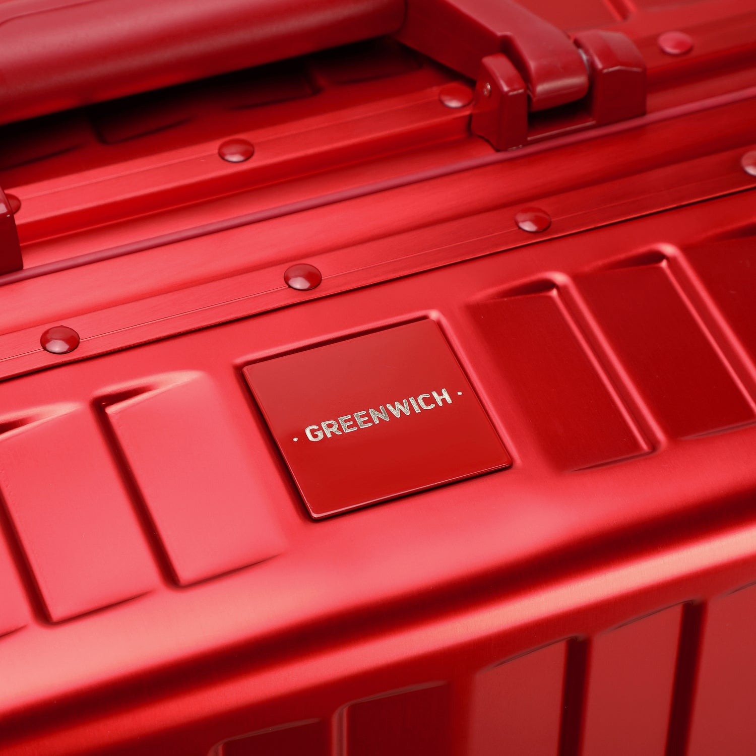 GREENWICH Maleta de cabina 100% Aluminio NEW YORK