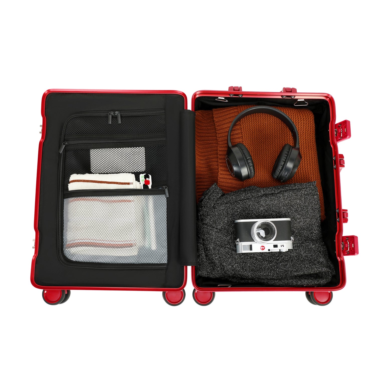 GREENWICH Maleta de cabina 100% Aluminio NEW YORK