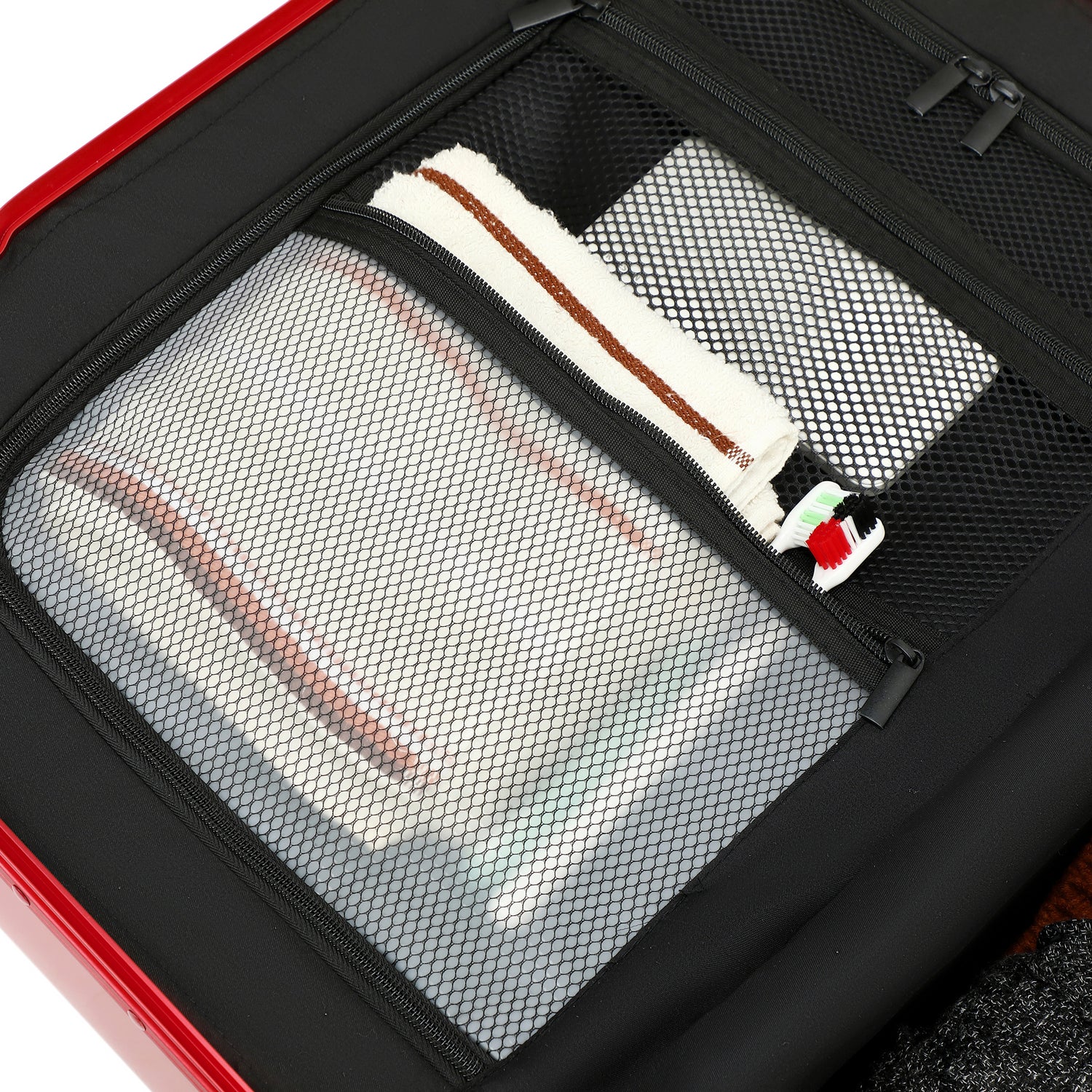 GREENWICH Maleta de cabina 100% Aluminio NEW YORK