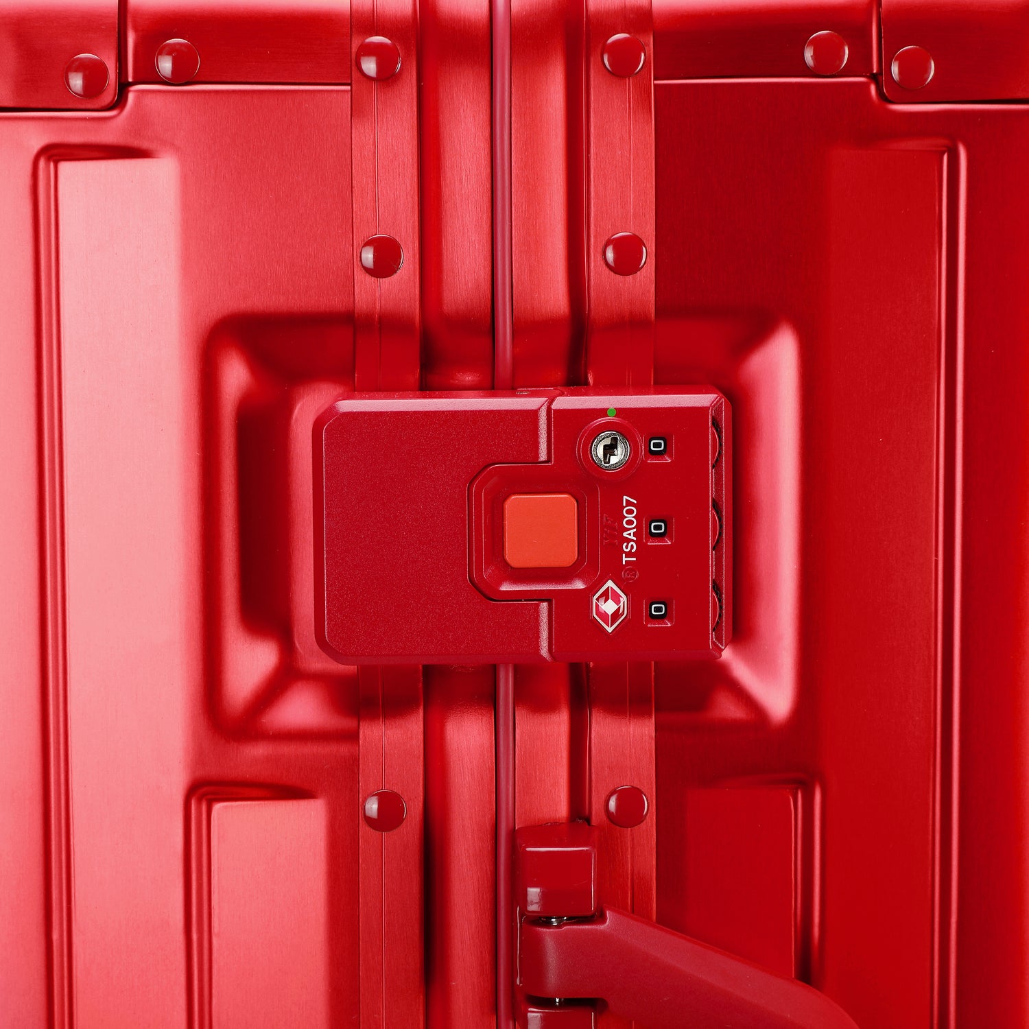 GREENWICH Maleta de cabina 100% Aluminio NEW YORK