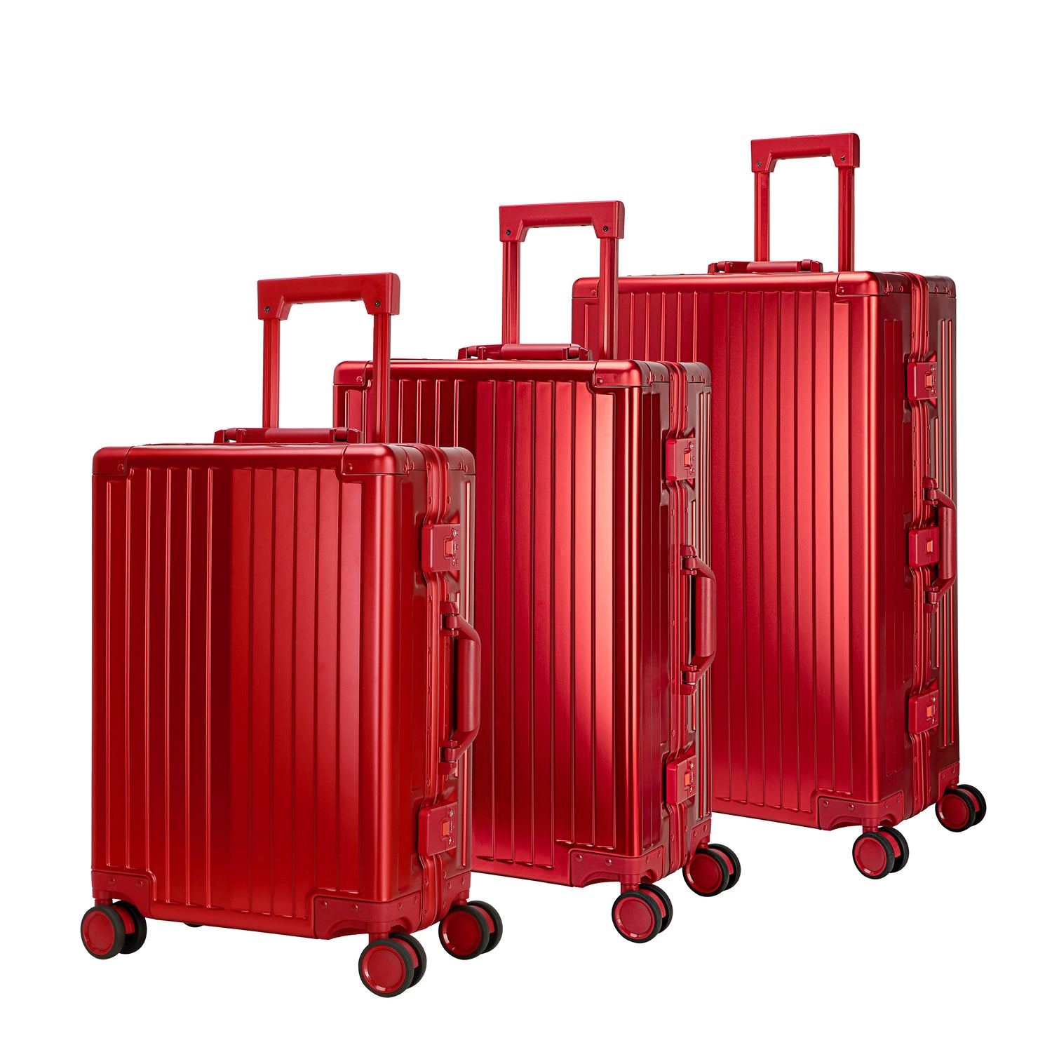 GREENWICH Set 100% Aluminiumbeutel NEW YORK