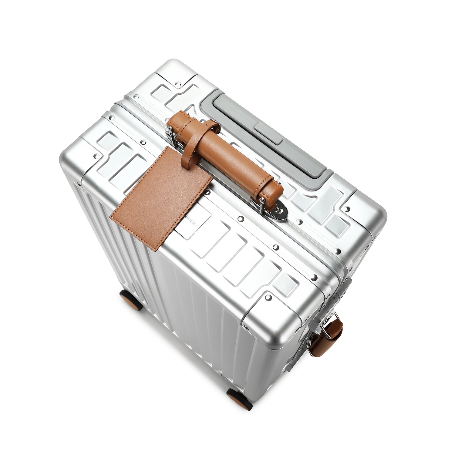 GREENWICH medium suitcase 100% Aluminum NEW YORK 2.0