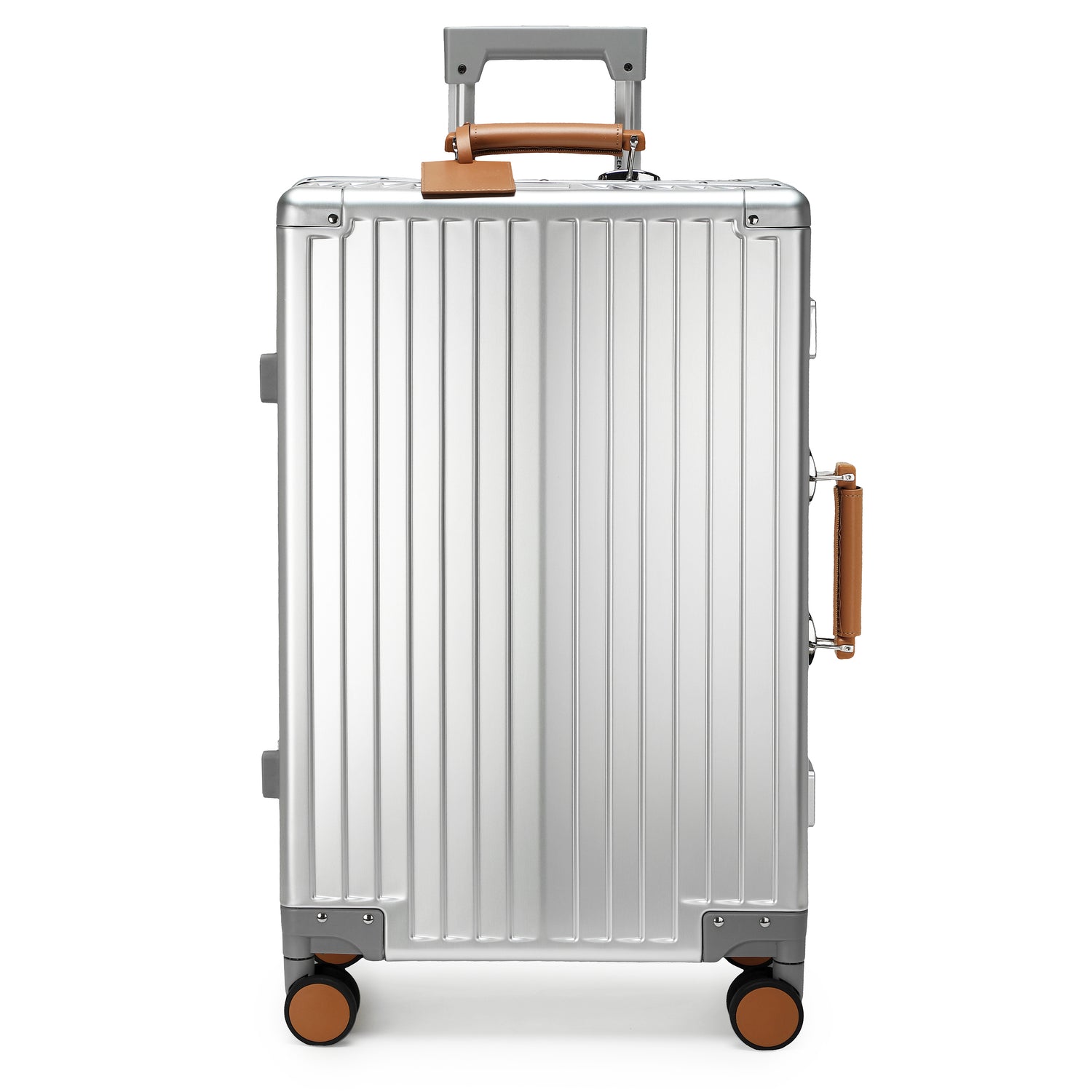 GREENWICH medium suitcase 100% Aluminum NEW YORK 2.0