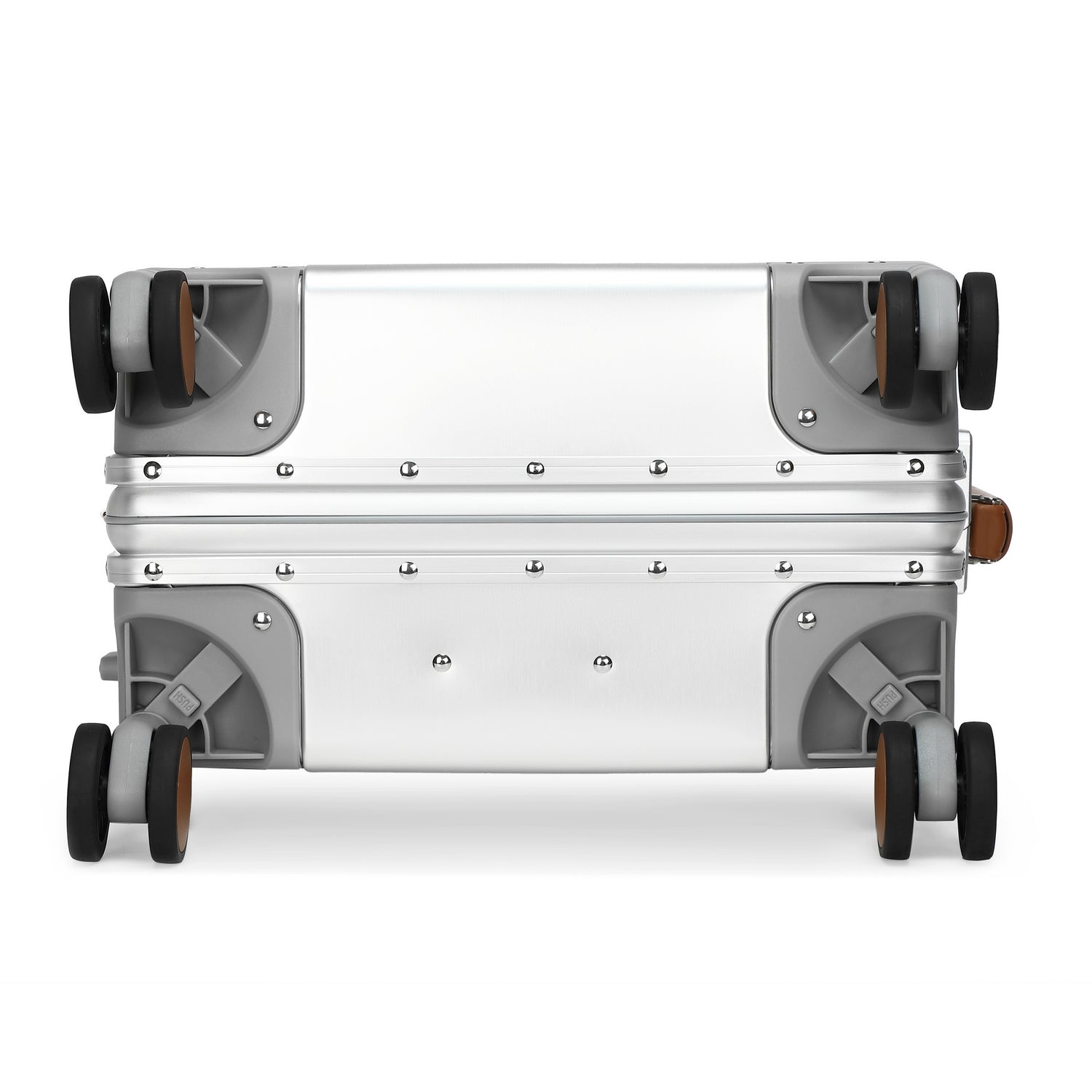 GREENWICH Kabinenkoffer 100 % Aluminium NEW YORK 2.0
