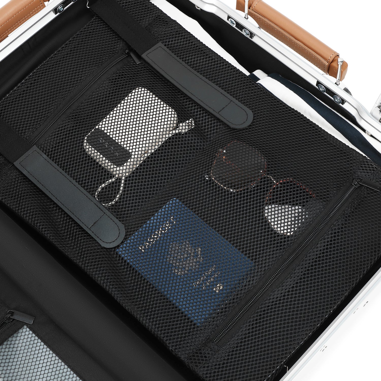 GREENWICH Kabinenkoffer 100 % Aluminium NEW YORK 2.0
