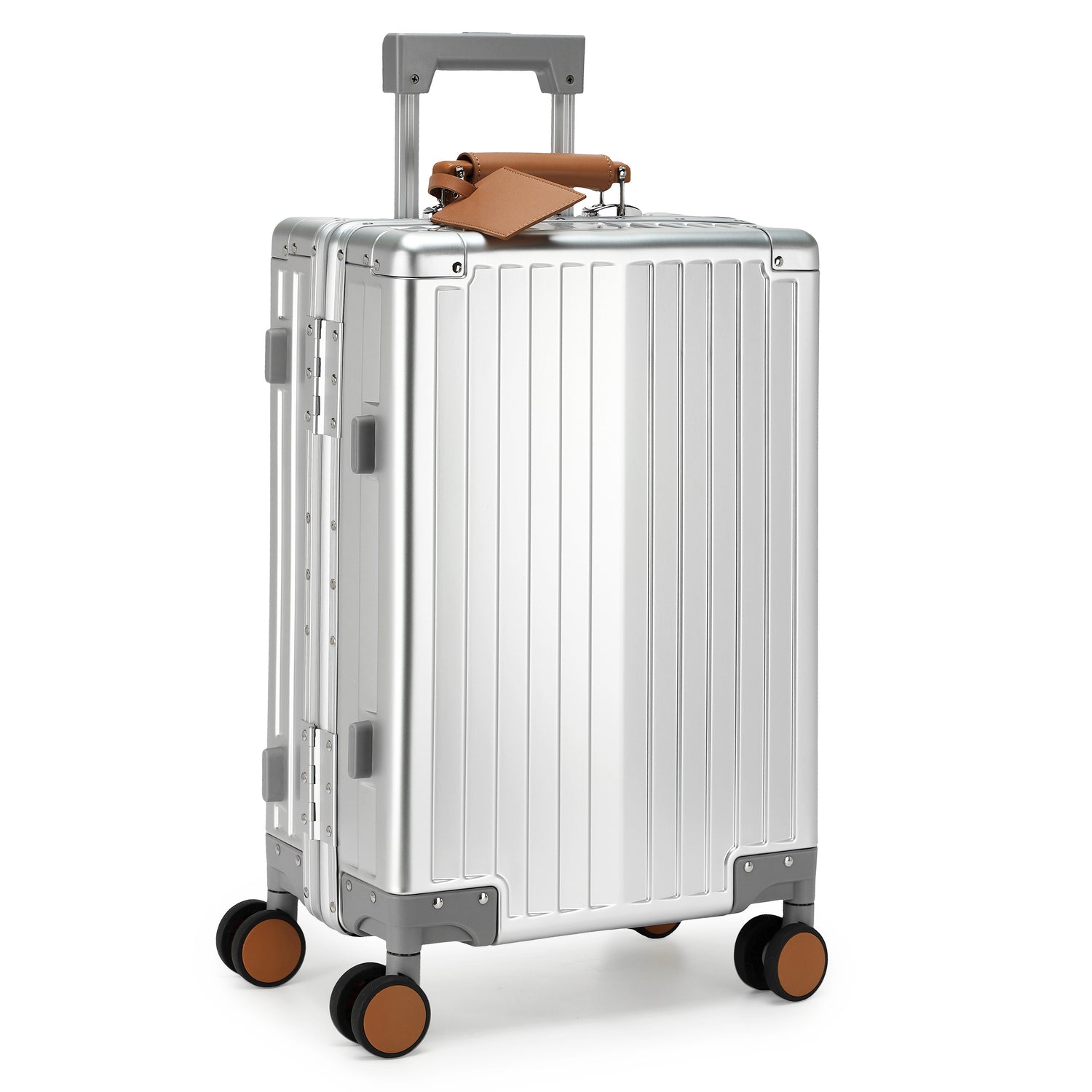 GREENWICH Kabinenkoffer 100 % Aluminium NEW YORK 2.0