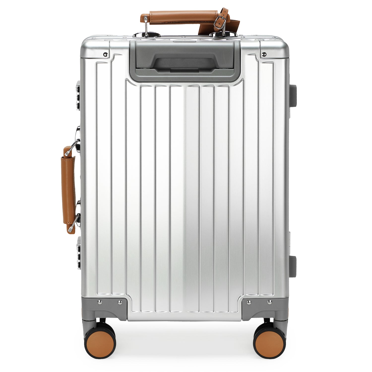 GREENWICH Kabinenkoffer 100 % Aluminium NEW YORK 2.0