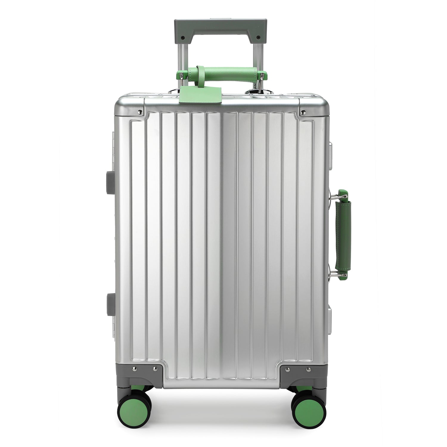 GREENWICH Maleta de cabina 100% Aluminio con ruedas desmontables NEW JERSEY