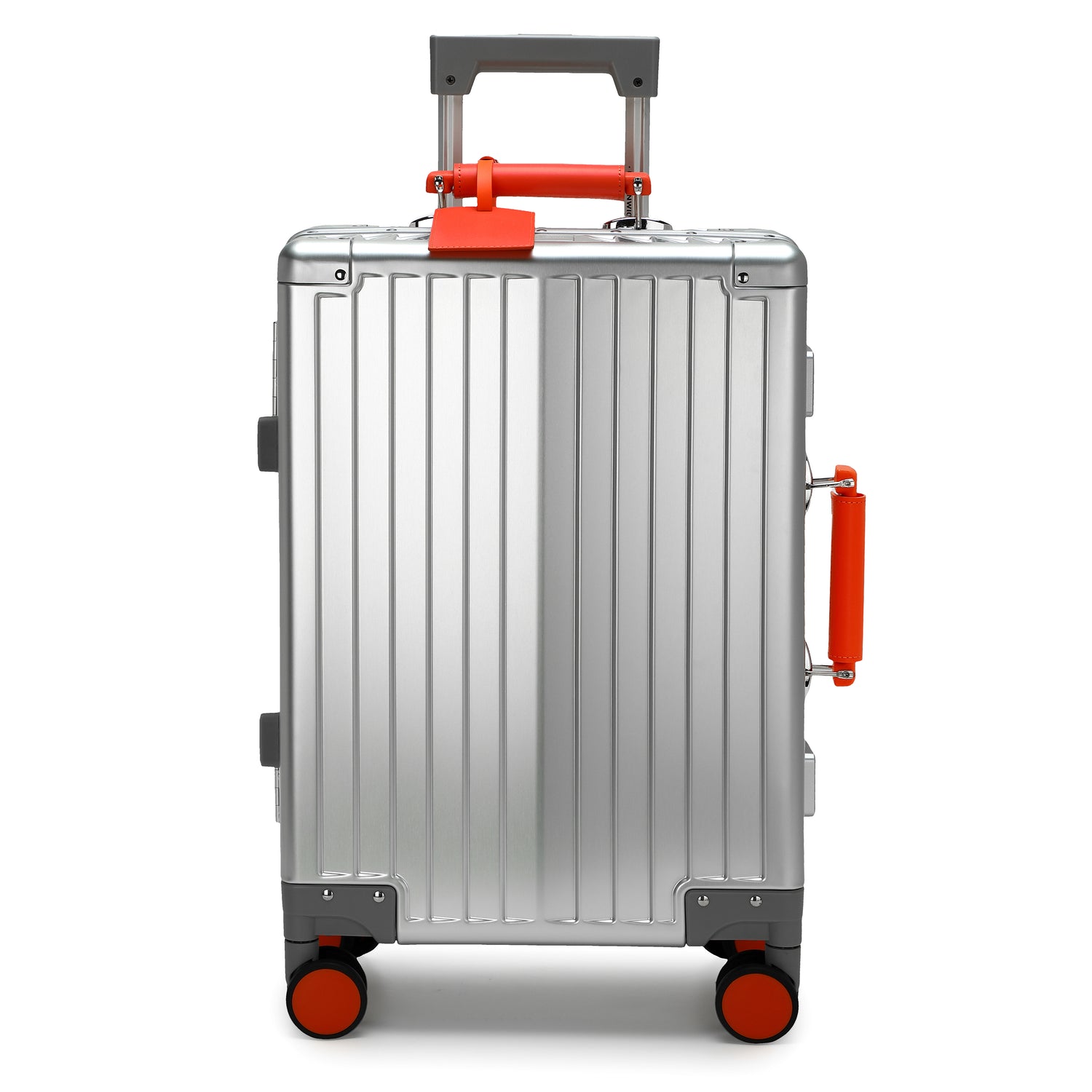 GREENWICH Maleta de cabina 100% Aluminio con ruedas desmontables NEW JERSEY