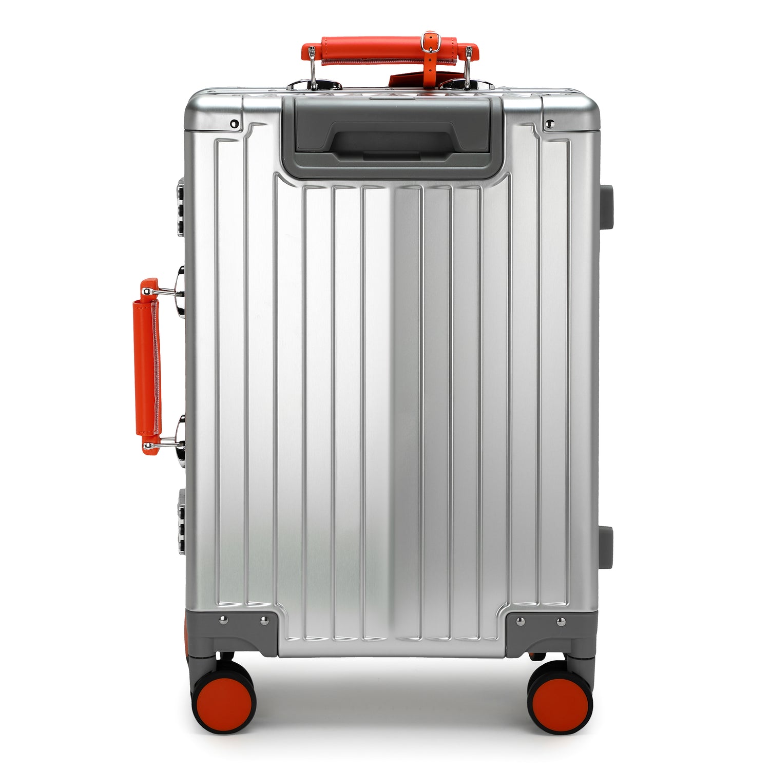 GREENWICH Maleta de cabina 100% Aluminio con ruedas desmontables NEW JERSEY