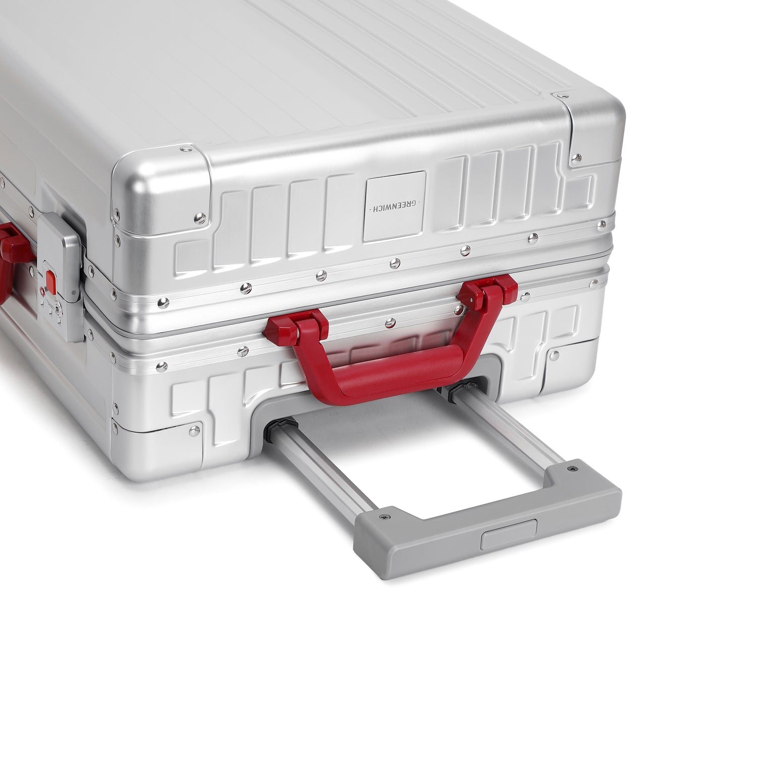 GREENWICH Maleta de cabina 100% Aluminio NEW YORK