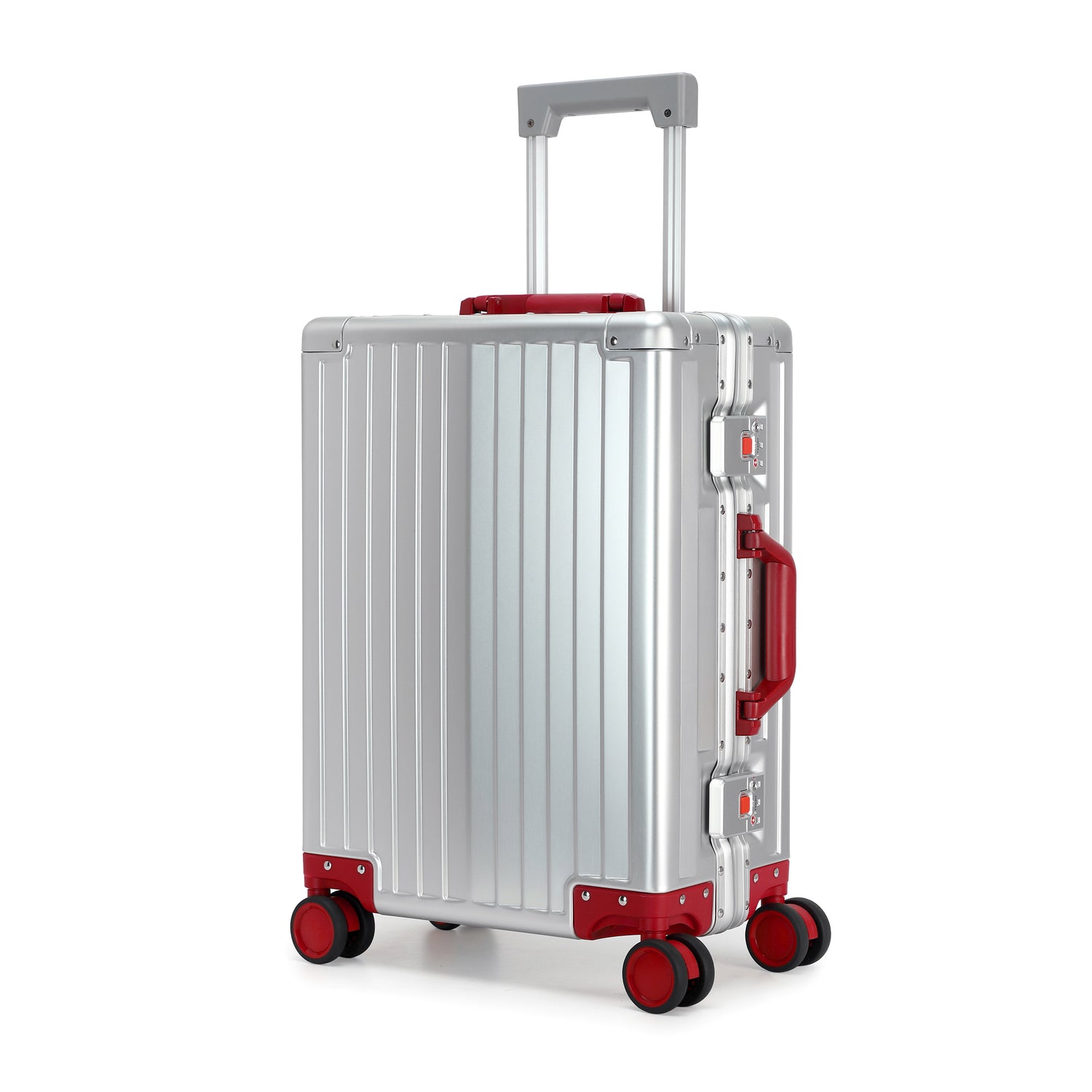 GREENWICH Maleta de cabina 100% Aluminio NEW YORK