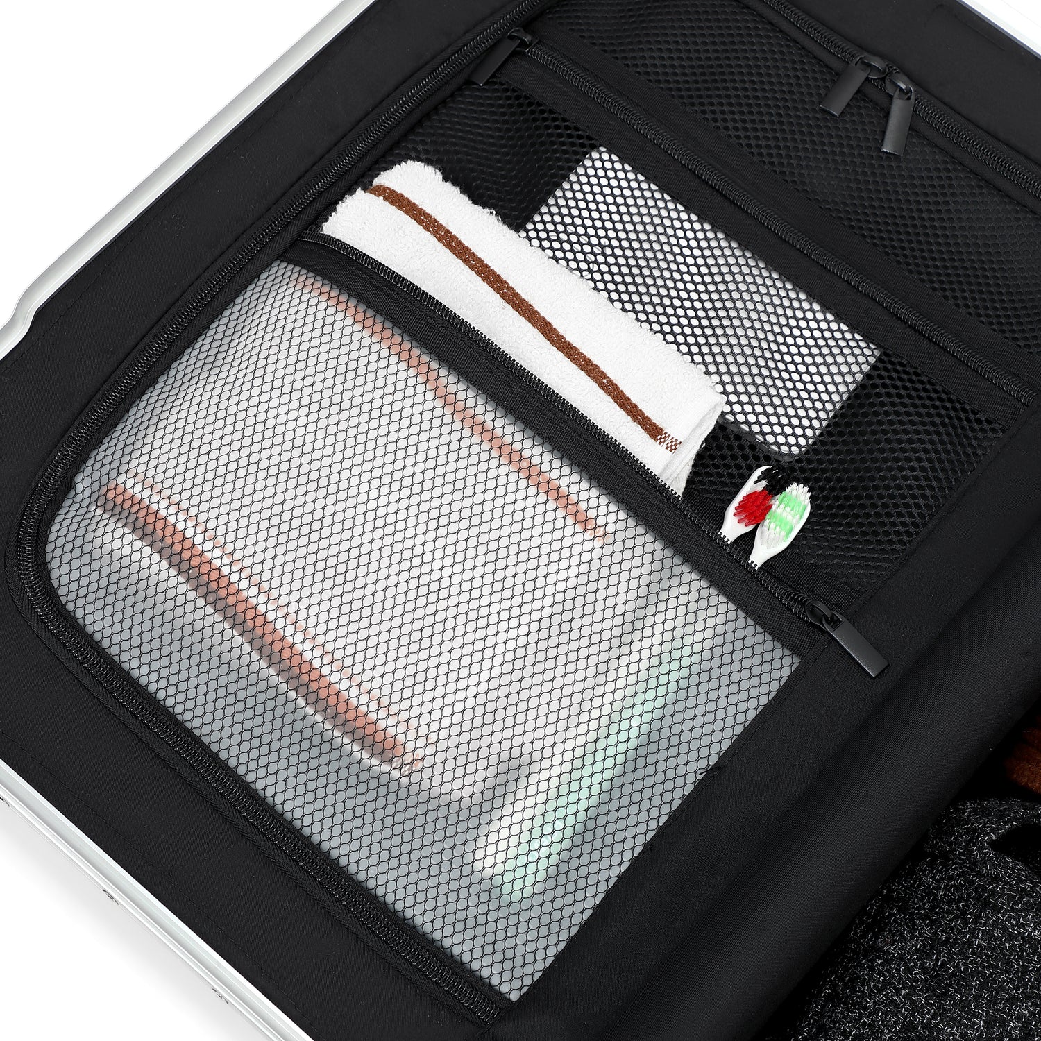 GREENWICH Maleta de cabina 100% Aluminio NEW YORK