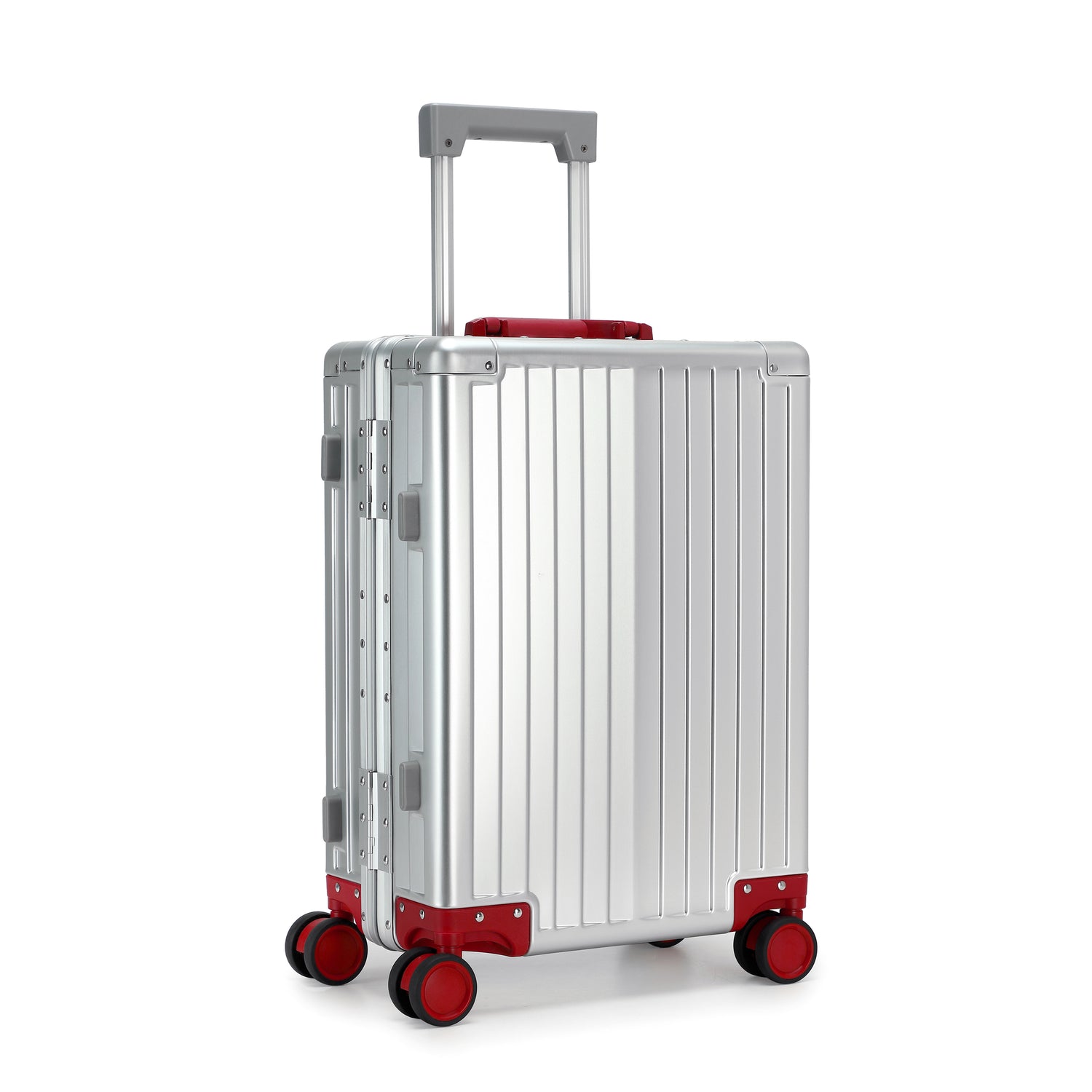 GREENWICH Maleta de cabina 100% Aluminio NEW YORK