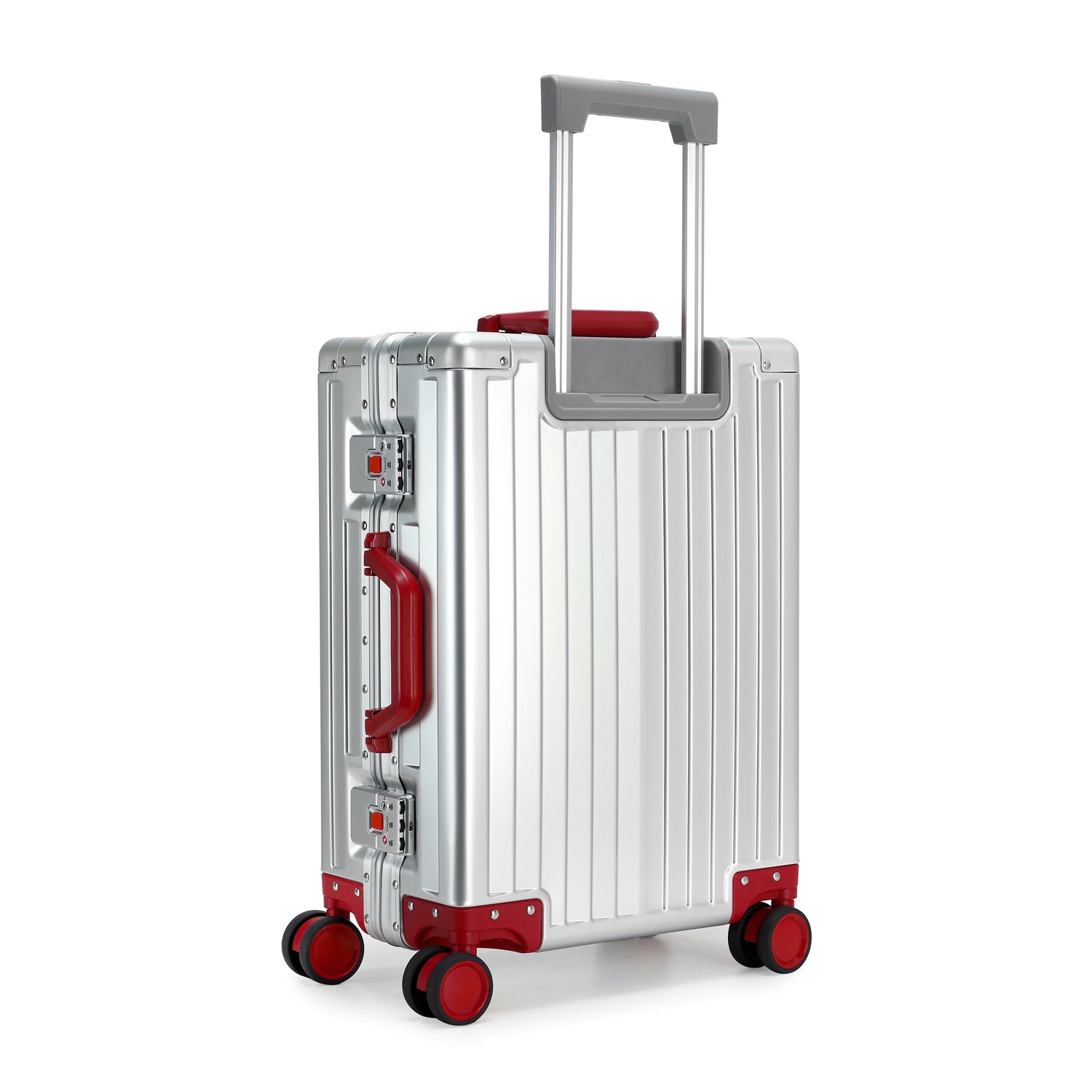 GREENWICH Maleta de cabina 100% Aluminio NEW YORK