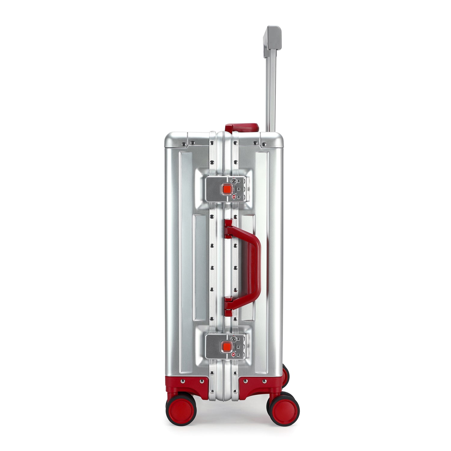 GREENWICH Maleta de cabina 100% Aluminio NEW YORK