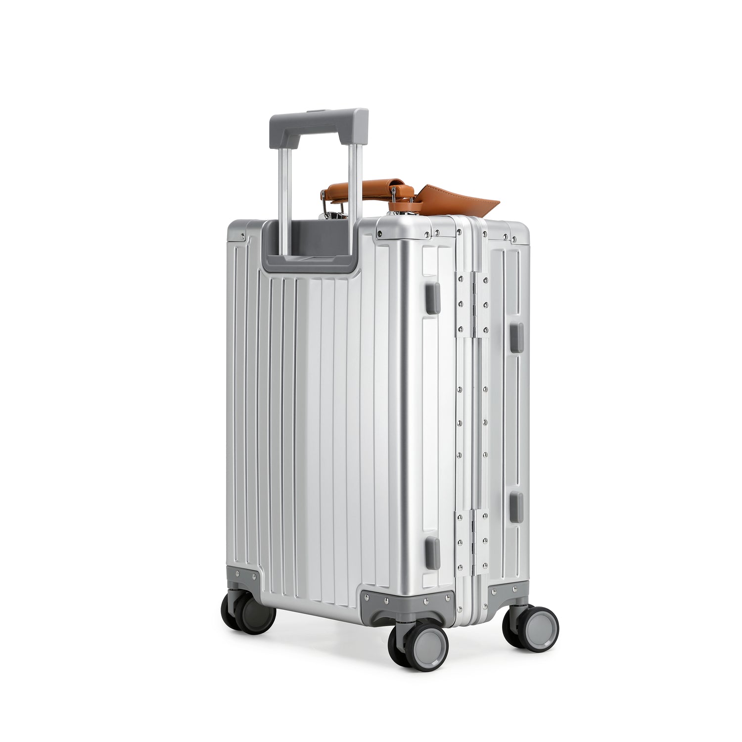 GREENWICH Walizka kabinowa 100% aluminium NEW YORK